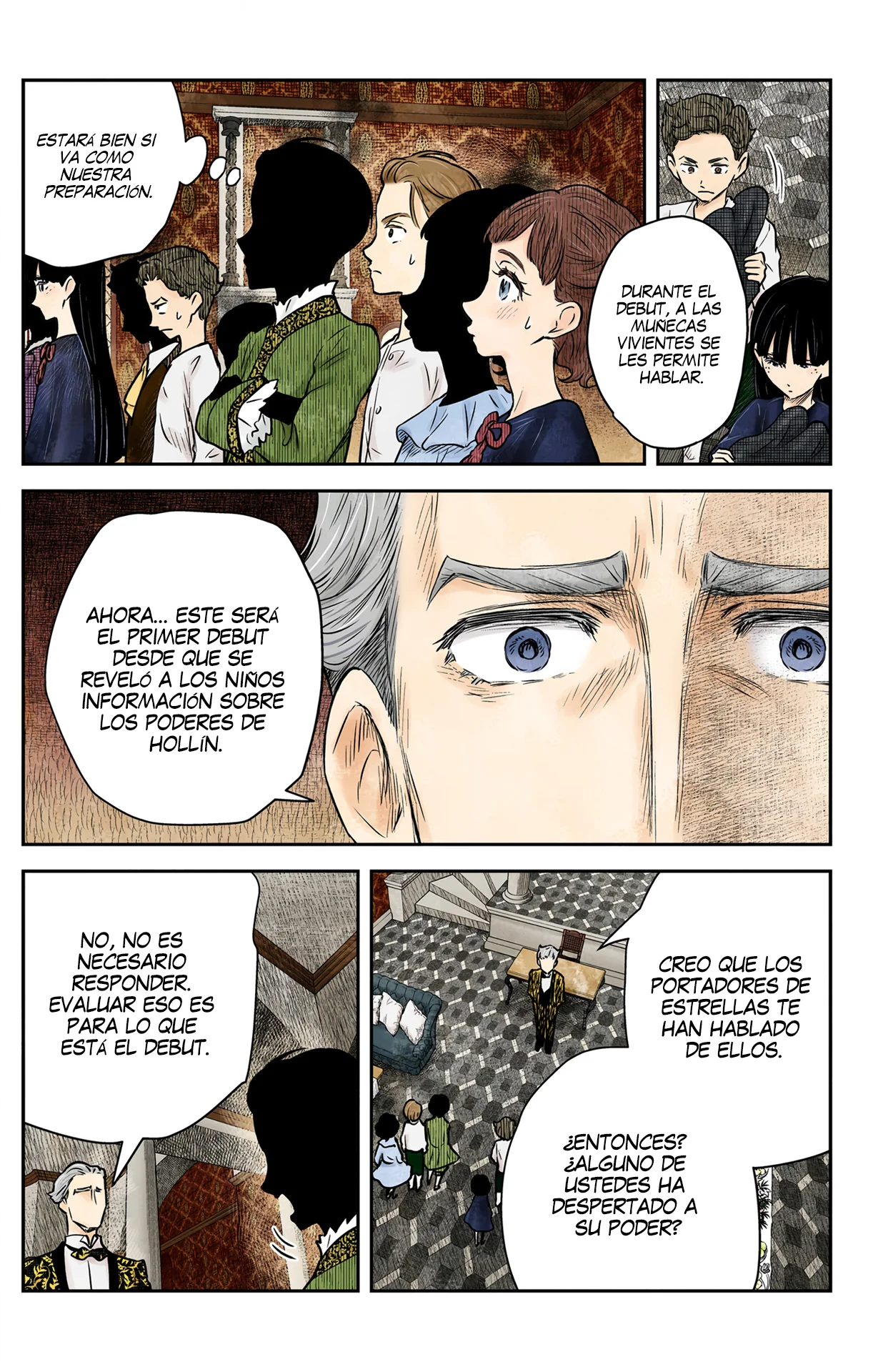 Shadows House – Digital Colored Comics Capítulo 172 - Page 5