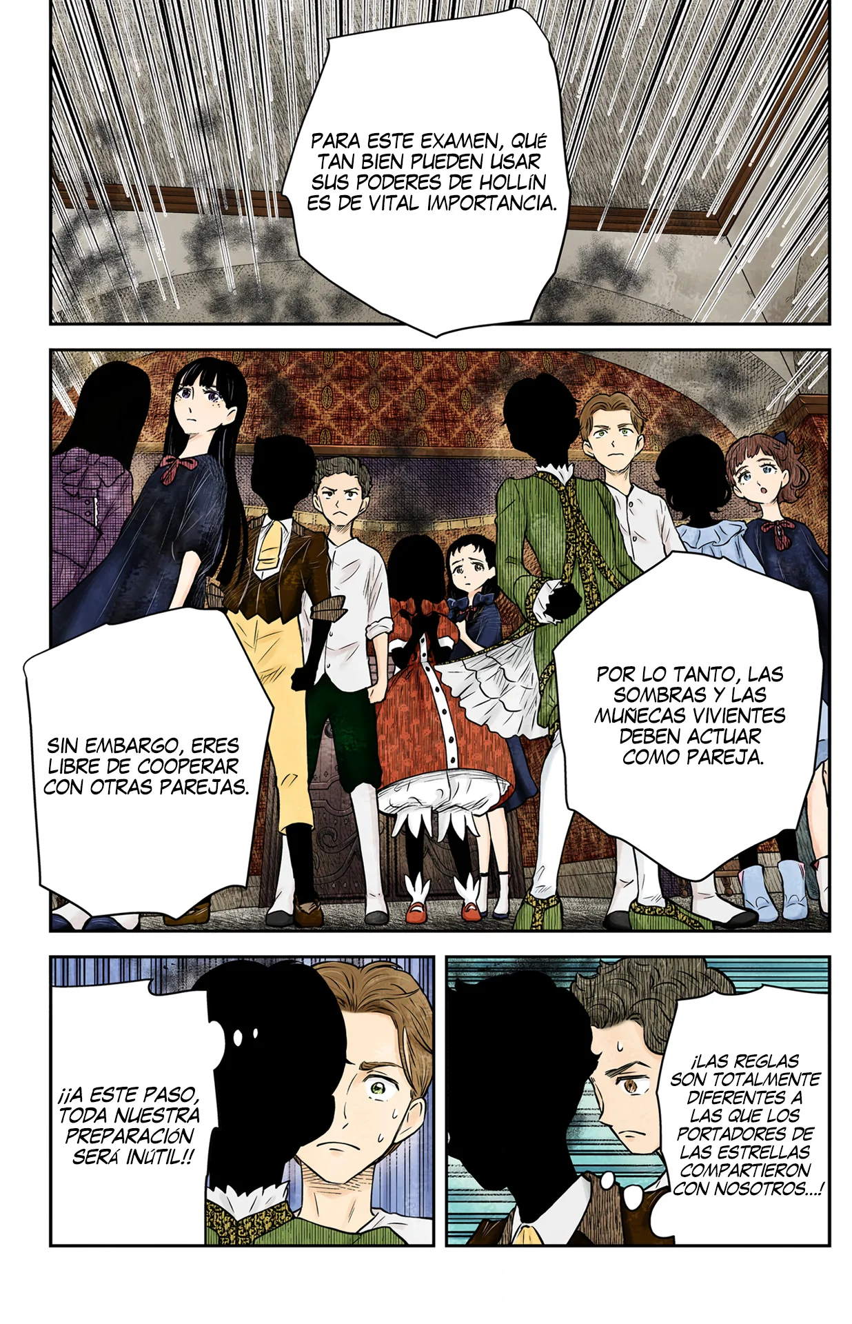 Shadows House – Digital Colored Comics Capítulo 172 - Page 6