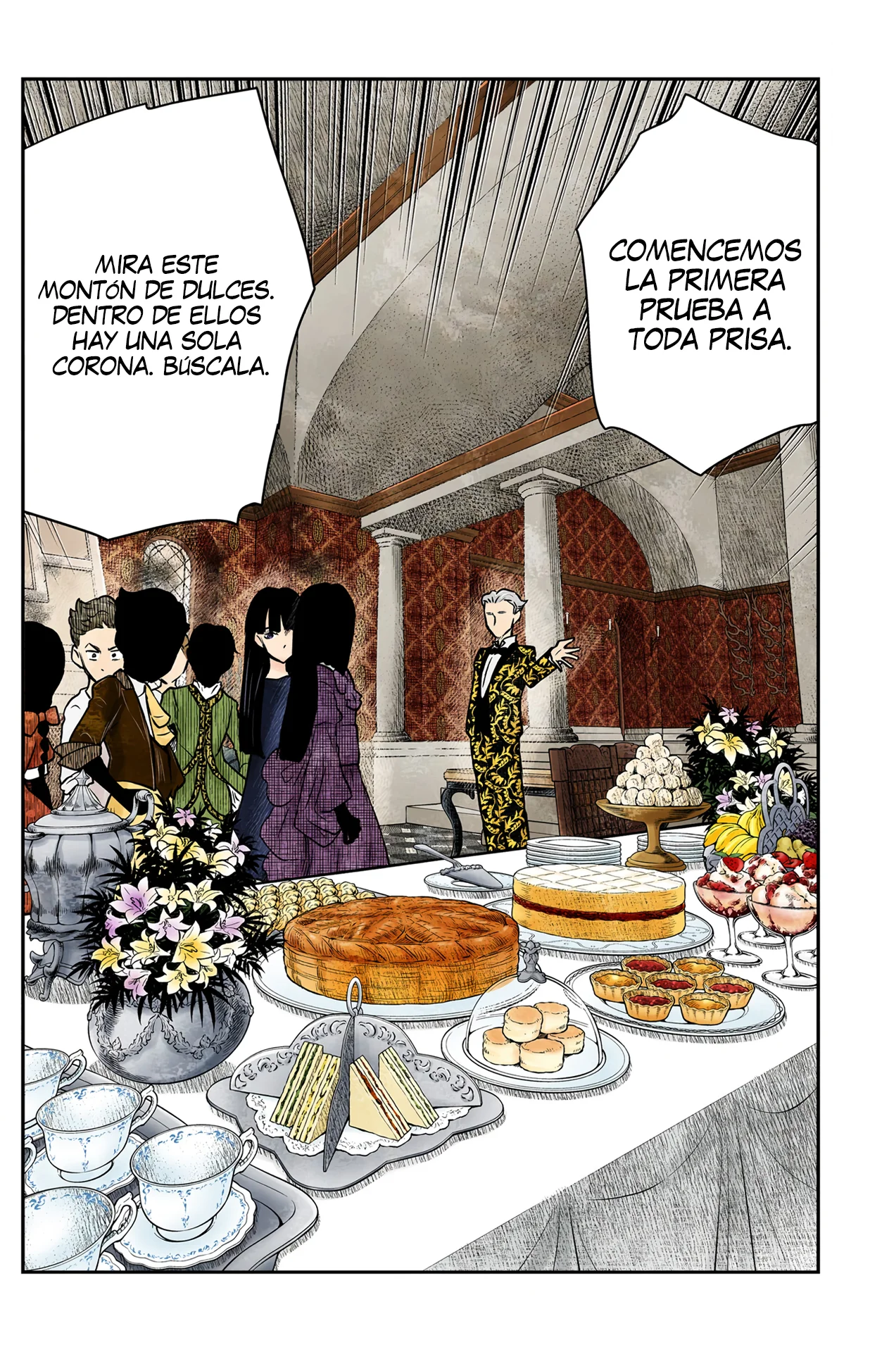 Shadows House – Digital Colored Comics Capítulo 172 - Page 7
