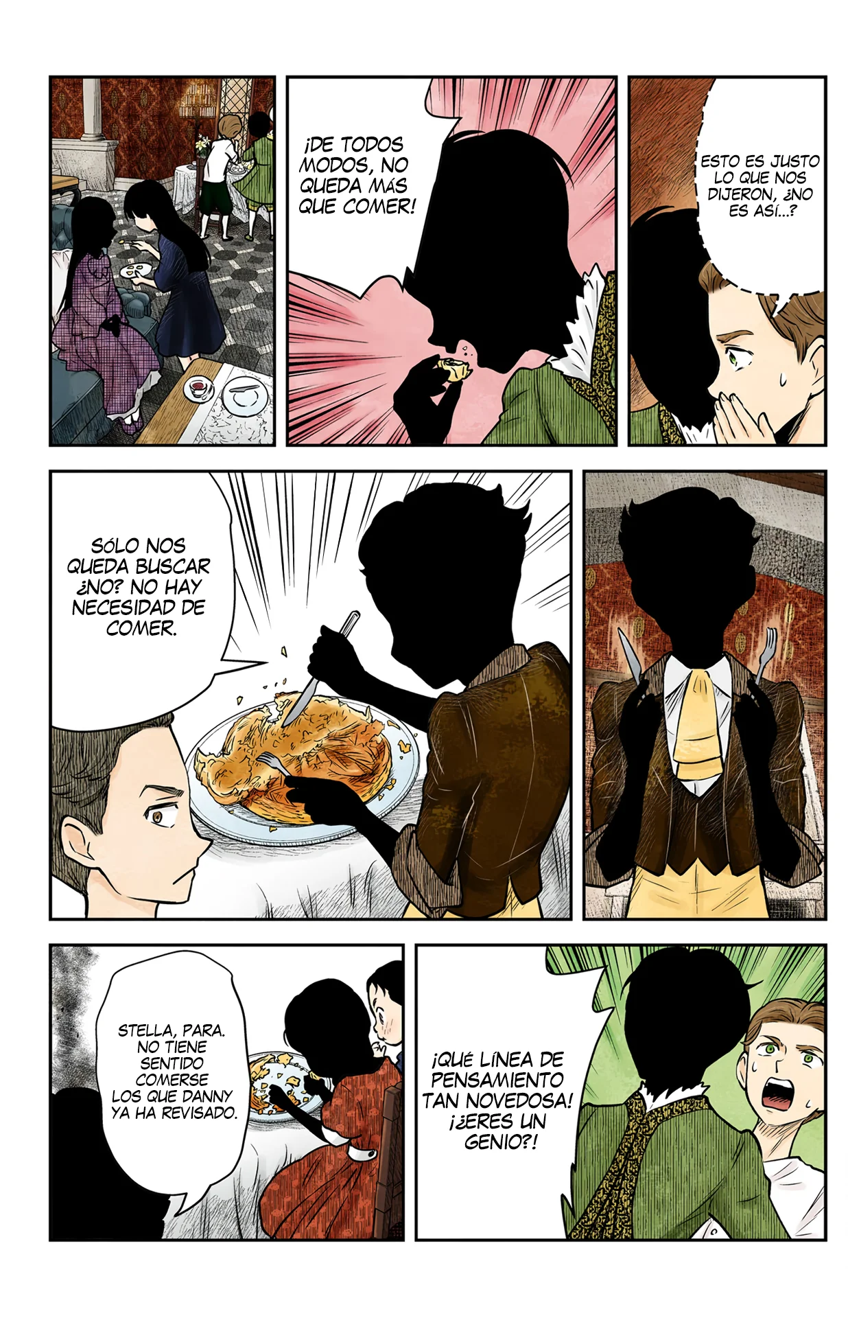 Shadows House – Digital Colored Comics Capítulo 172 - Page 8