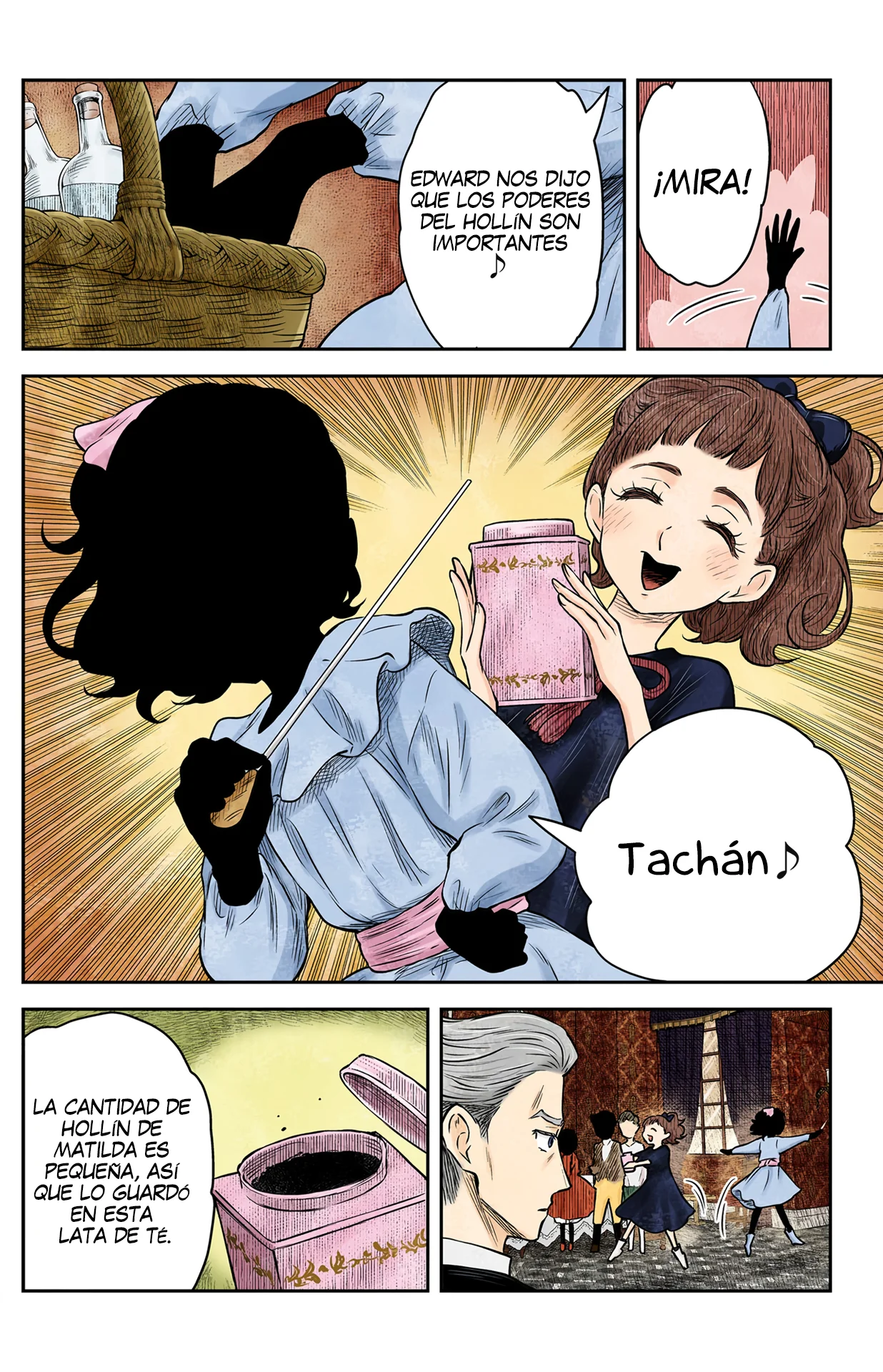 Shadows House – Digital Colored Comics Capítulo 172 - Page 9