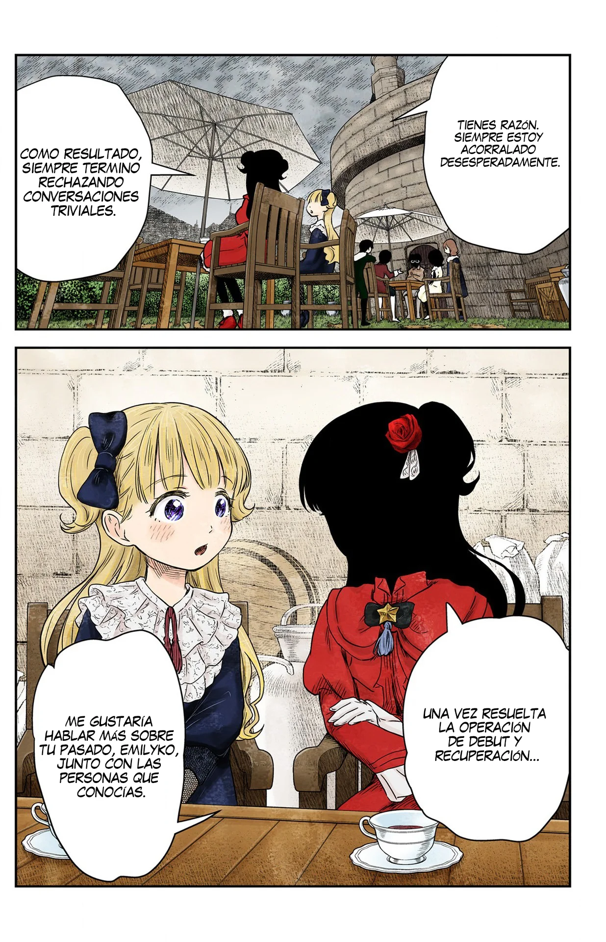 Shadows House – Digital Colored Comics Capítulo 173 - Page 10