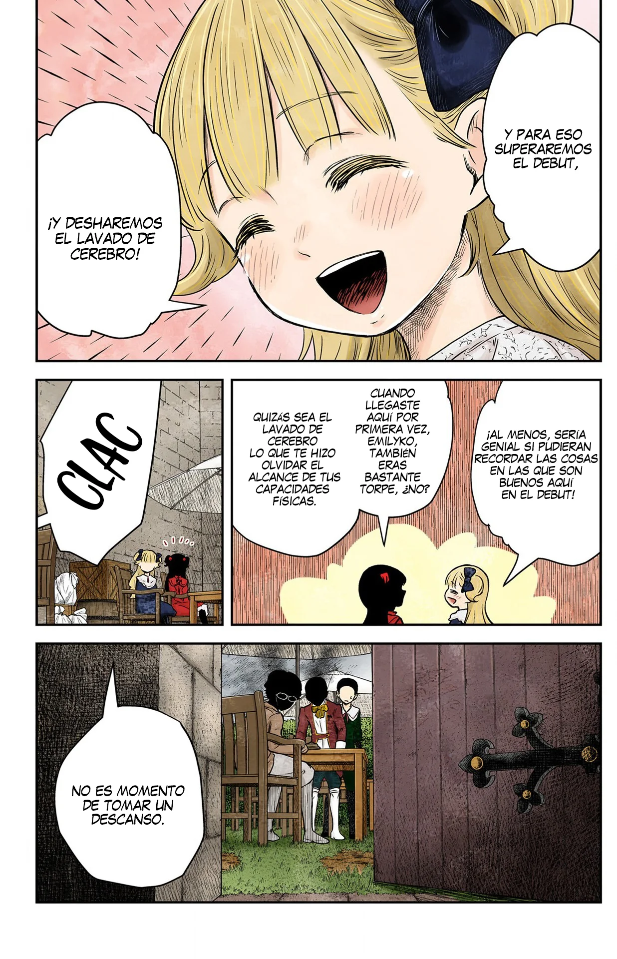 Shadows House – Digital Colored Comics Capítulo 173 - Page 11