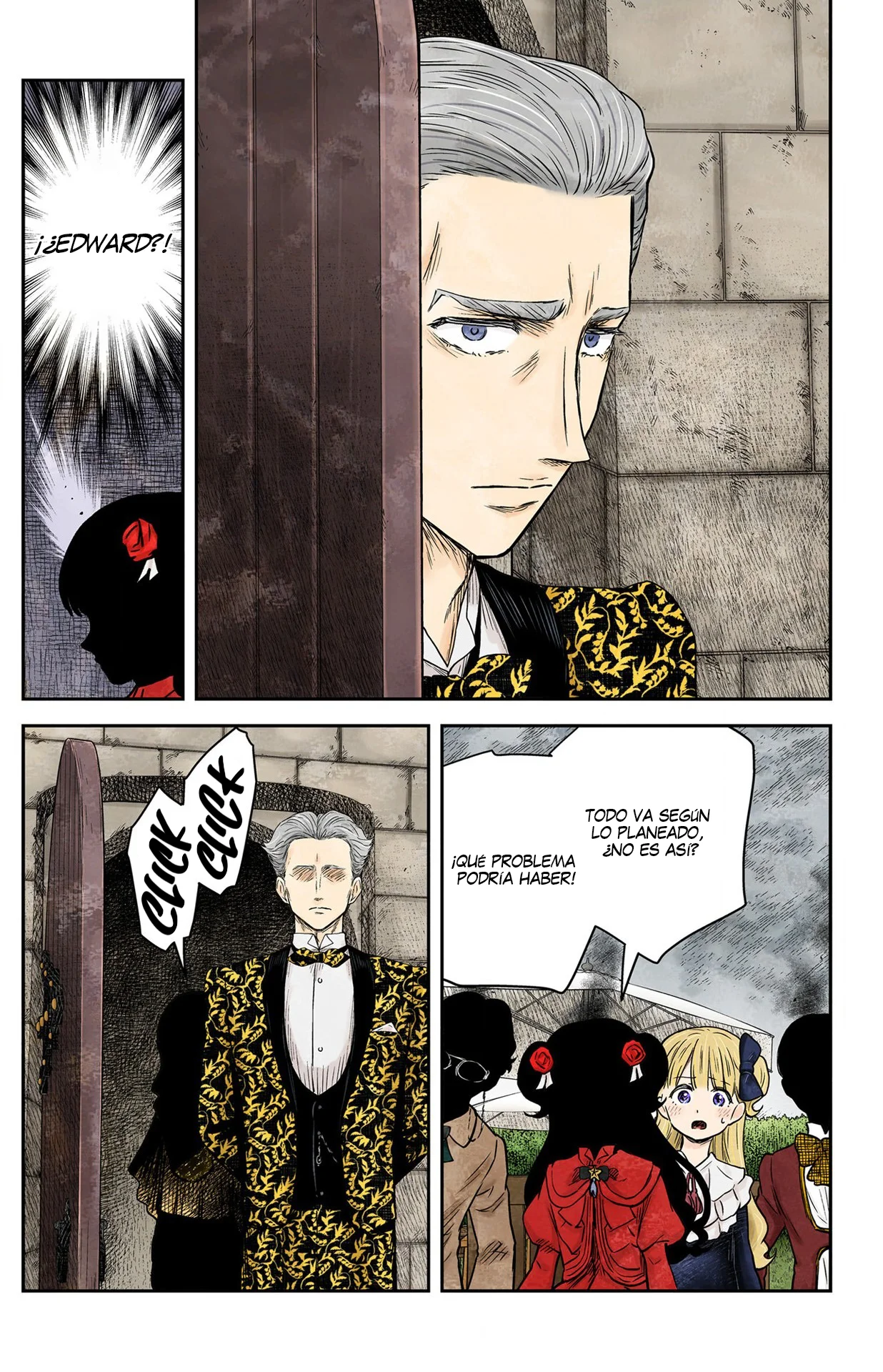 Shadows House – Digital Colored Comics Capítulo 173 - Page 12