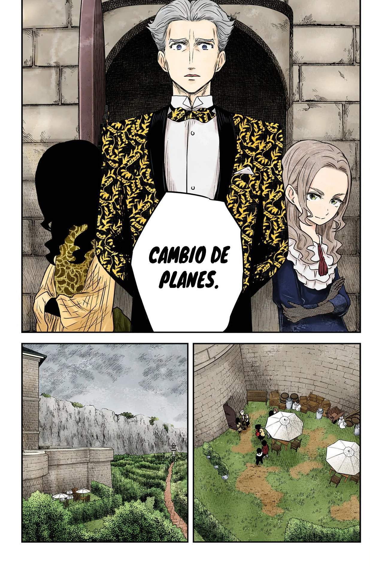 Shadows House – Digital Colored Comics Capítulo 173 - Page 13
