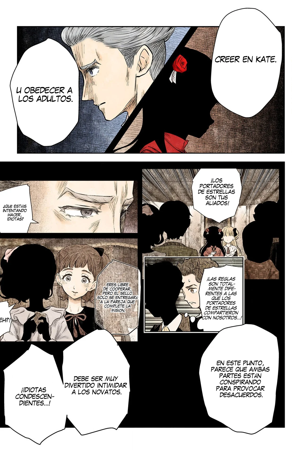 Shadows House – Digital Colored Comics Capítulo 173 - Page 15