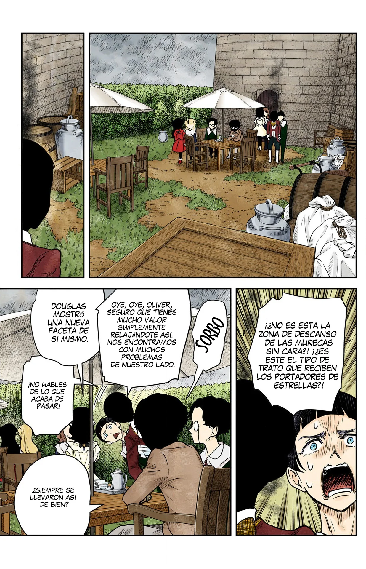 Shadows House – Digital Colored Comics Capítulo 173 - Page 3