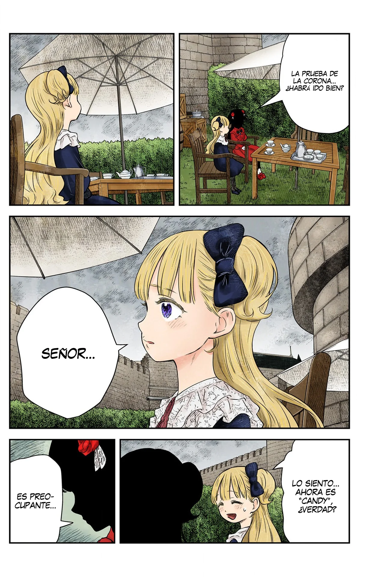 Shadows House – Digital Colored Comics Capítulo 173 - Page 4