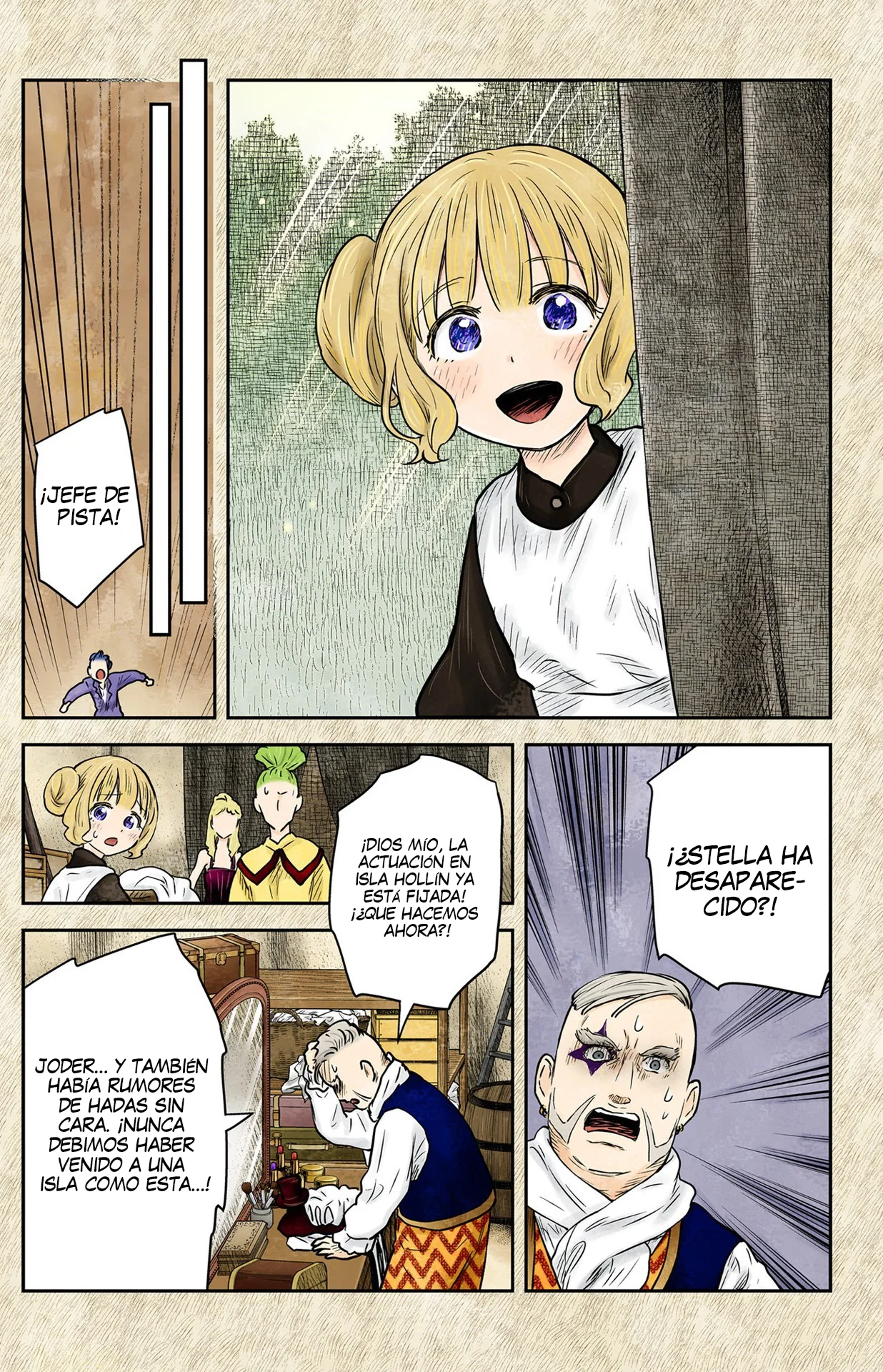 Shadows House – Digital Colored Comics Capítulo 173 - Page 6