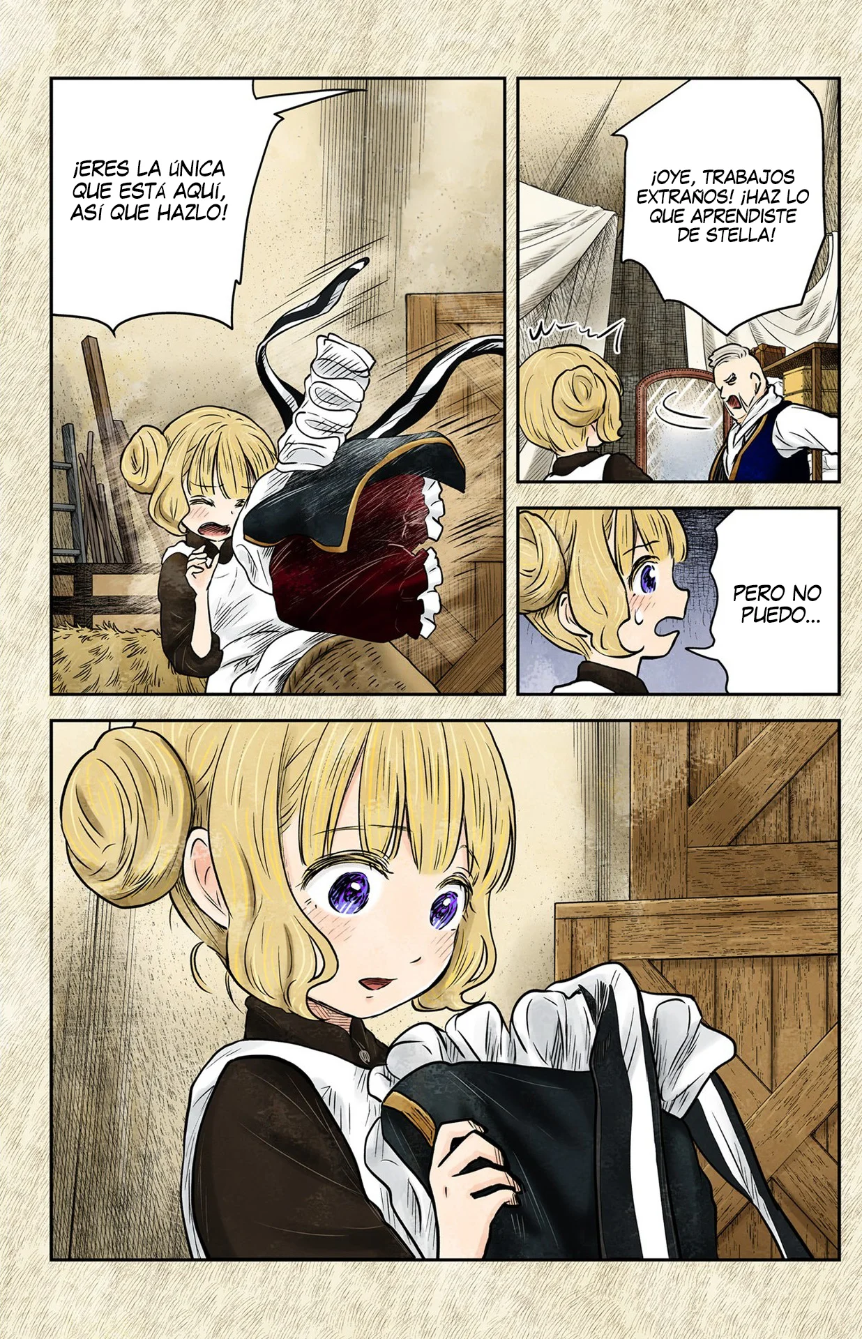 Shadows House – Digital Colored Comics Capítulo 173 - Page 7