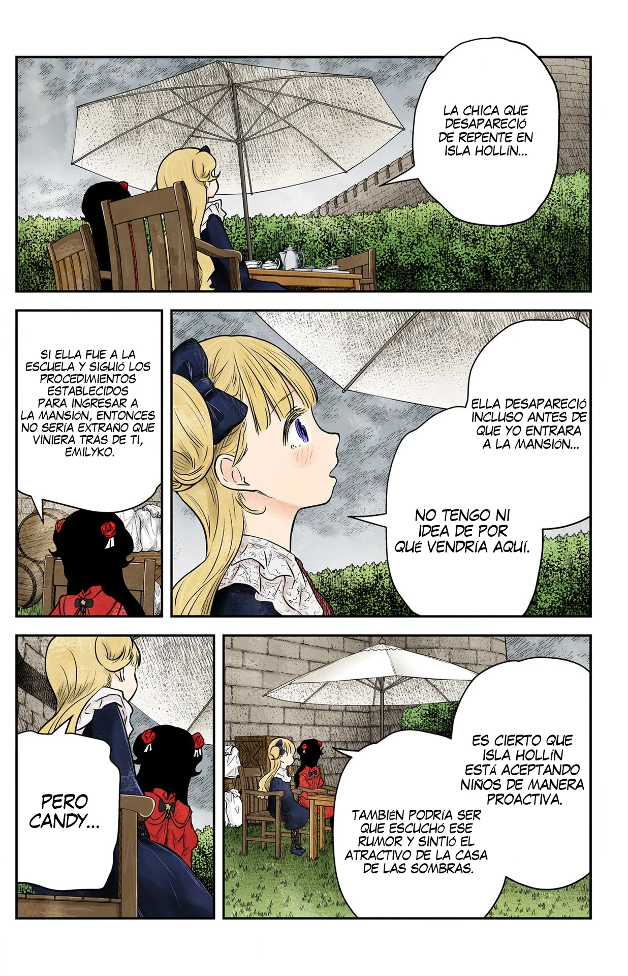 Shadows House – Digital Colored Comics Capítulo 173 - Page 8