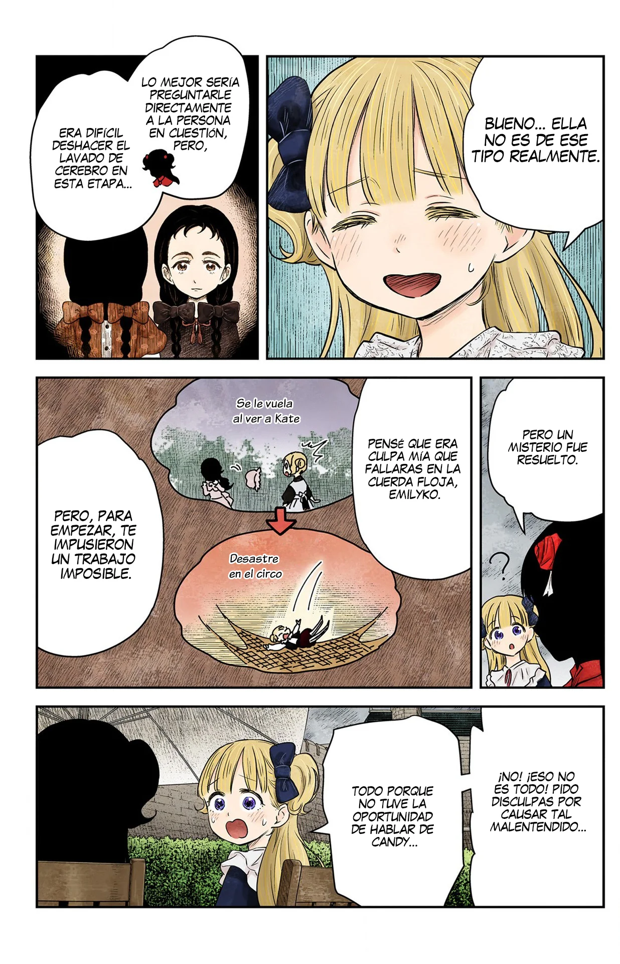 Shadows House – Digital Colored Comics Capítulo 173 - Page 9
