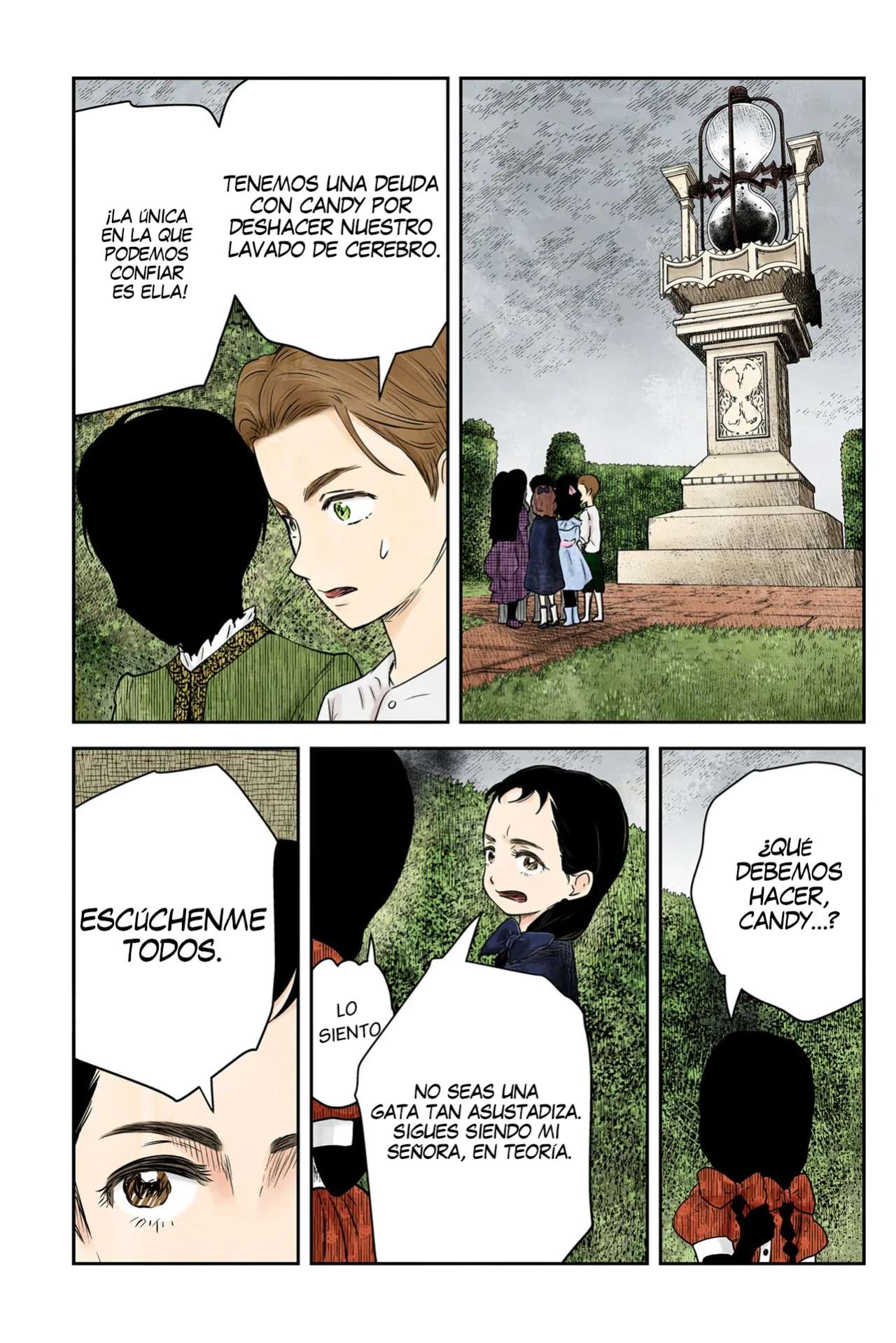 Shadows House – Digital Colored Comics Capítulo 174 - Page 10