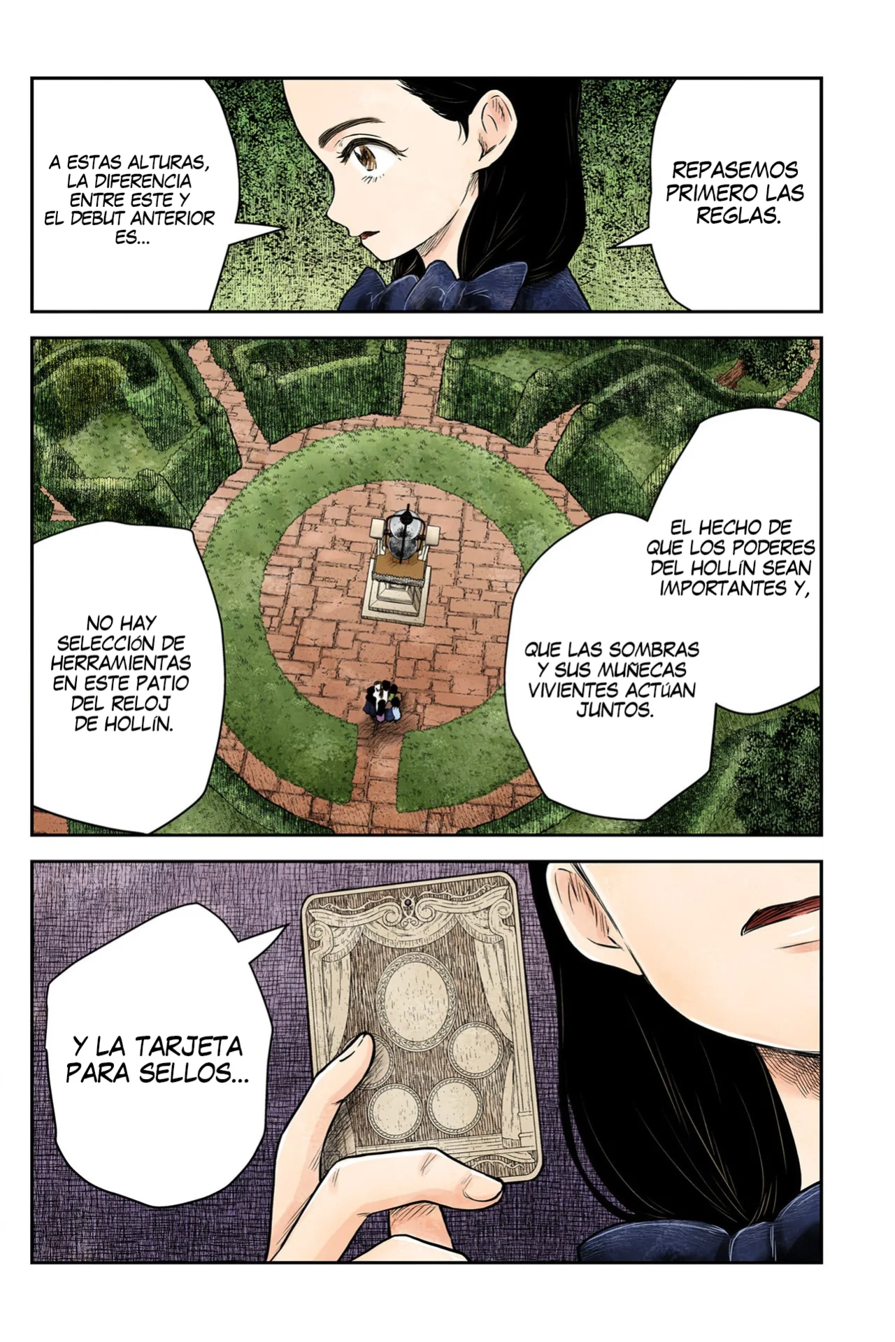 Shadows House – Digital Colored Comics Capítulo 174 - Page 11
