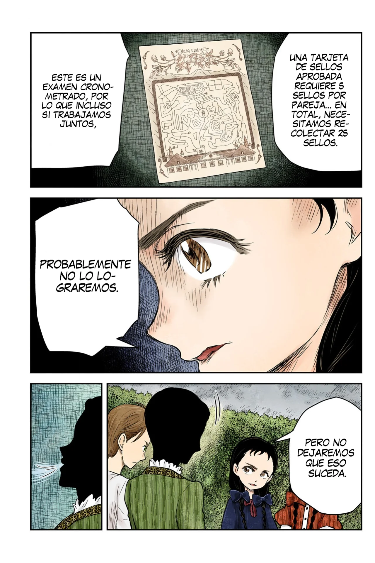 Shadows House – Digital Colored Comics Capítulo 174 - Page 12