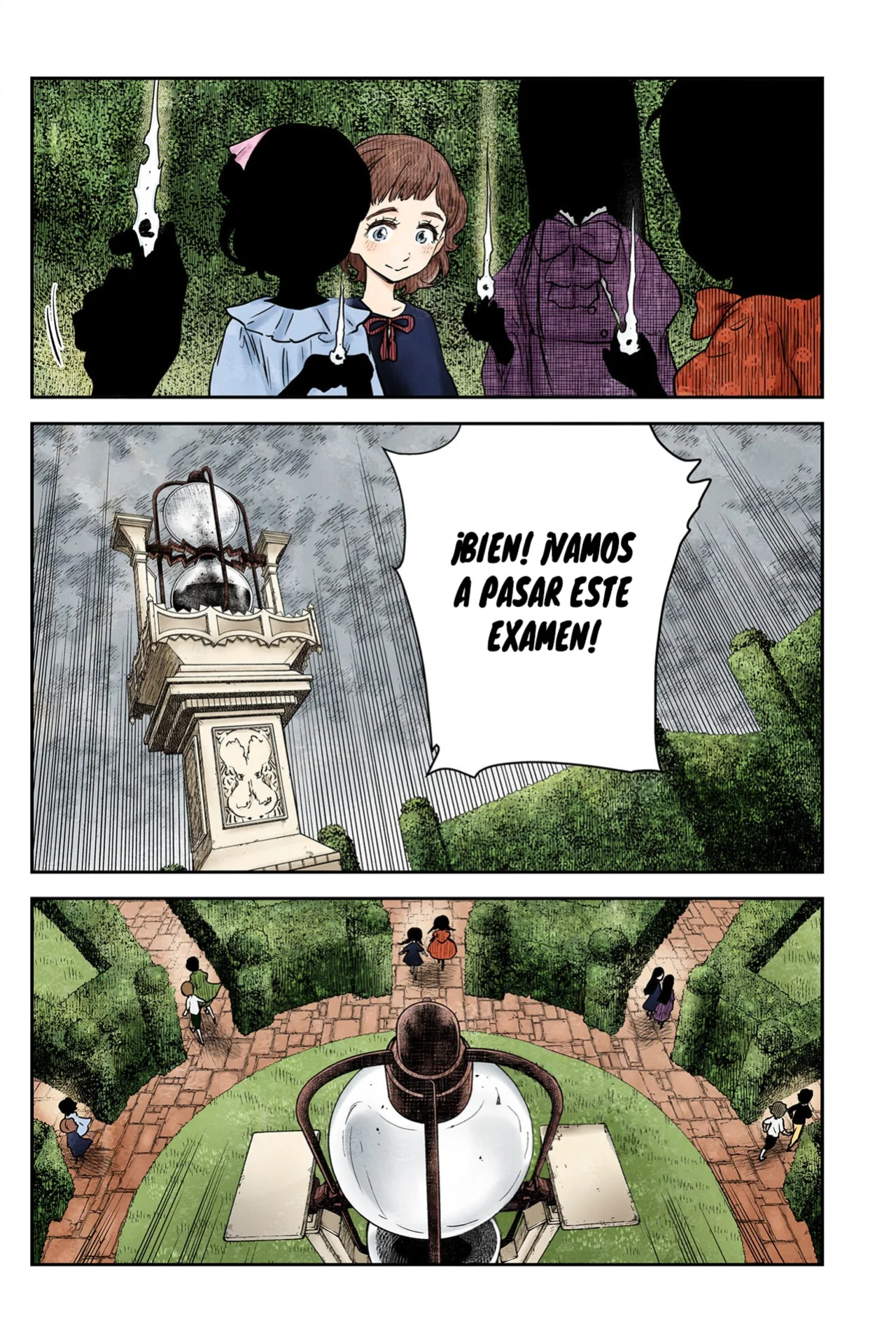 Shadows House – Digital Colored Comics Capítulo 174 - Page 15