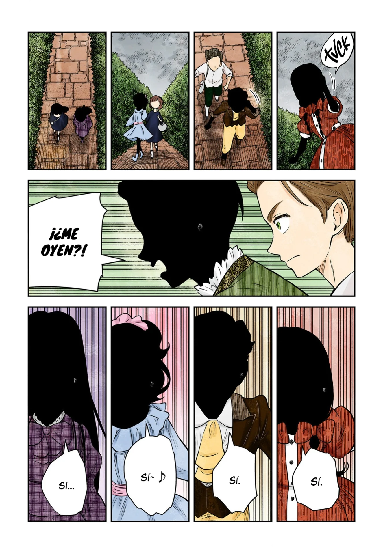 Shadows House – Digital Colored Comics Capítulo 174 - Page 16