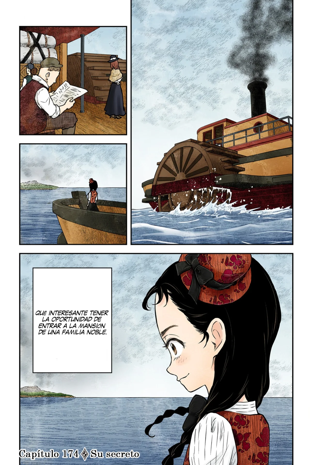 Shadows House – Digital Colored Comics Capítulo 174 - Page 2
