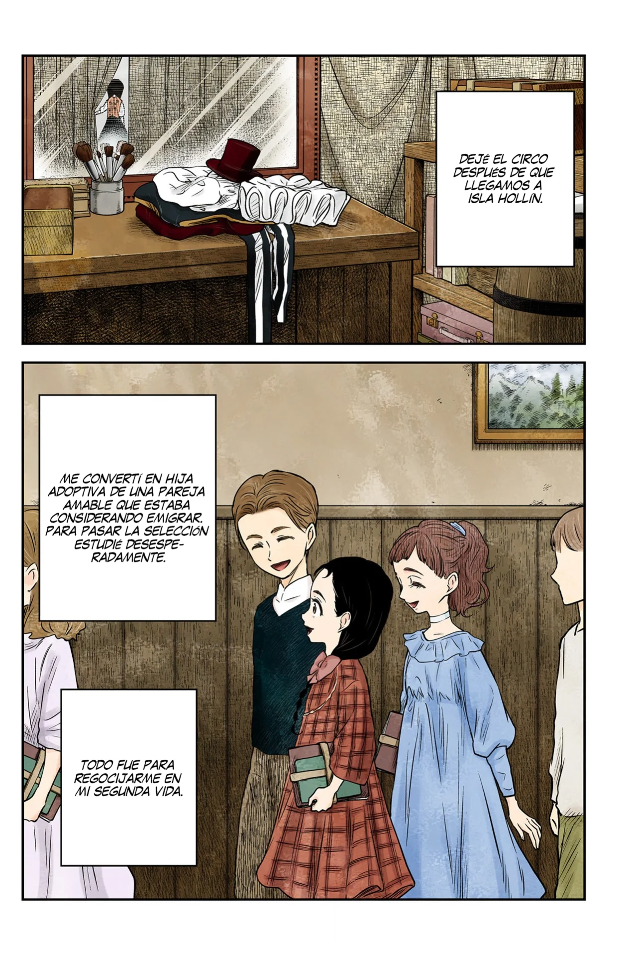 Shadows House – Digital Colored Comics Capítulo 174 - Page 3