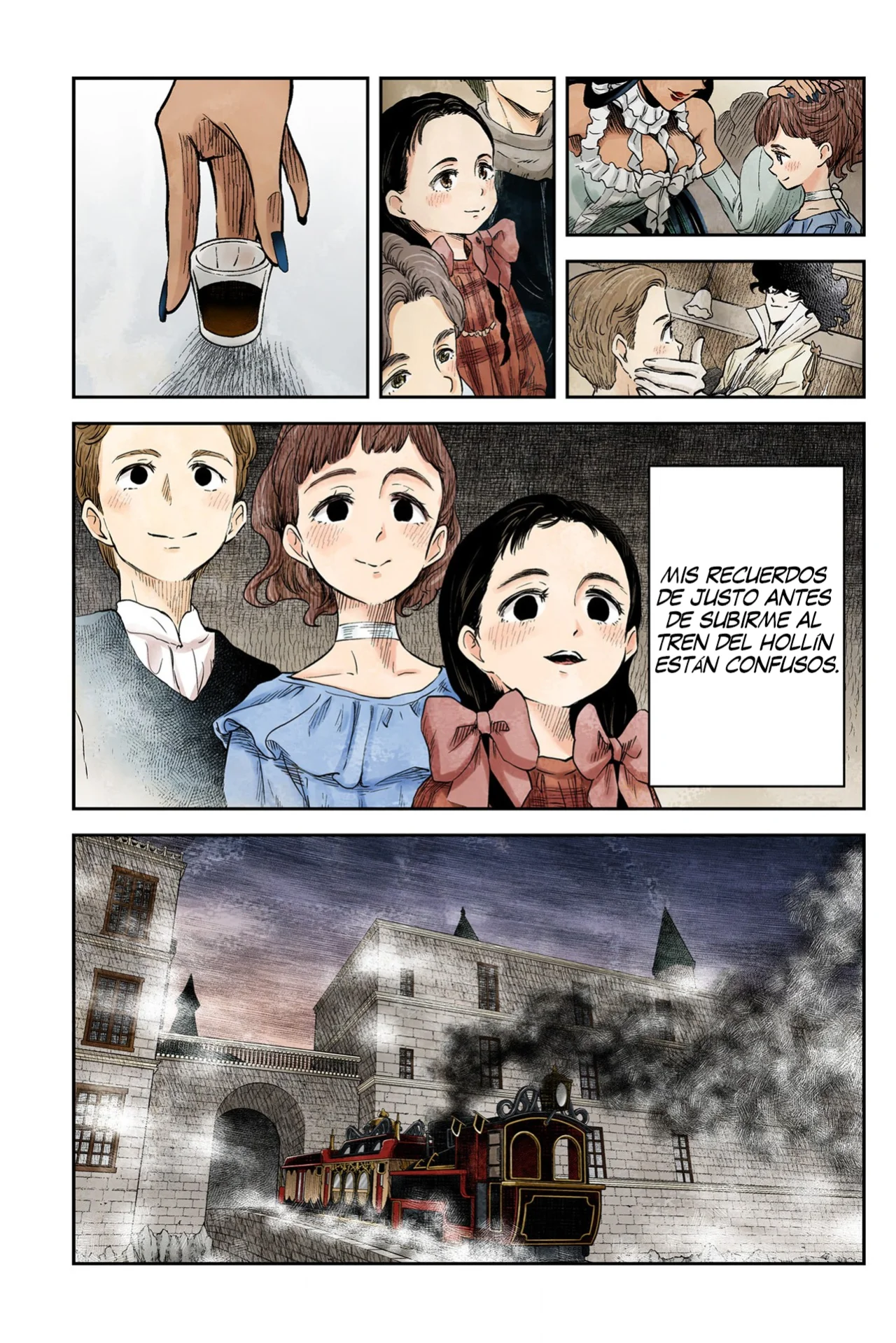 Shadows House – Digital Colored Comics Capítulo 174 - Page 4