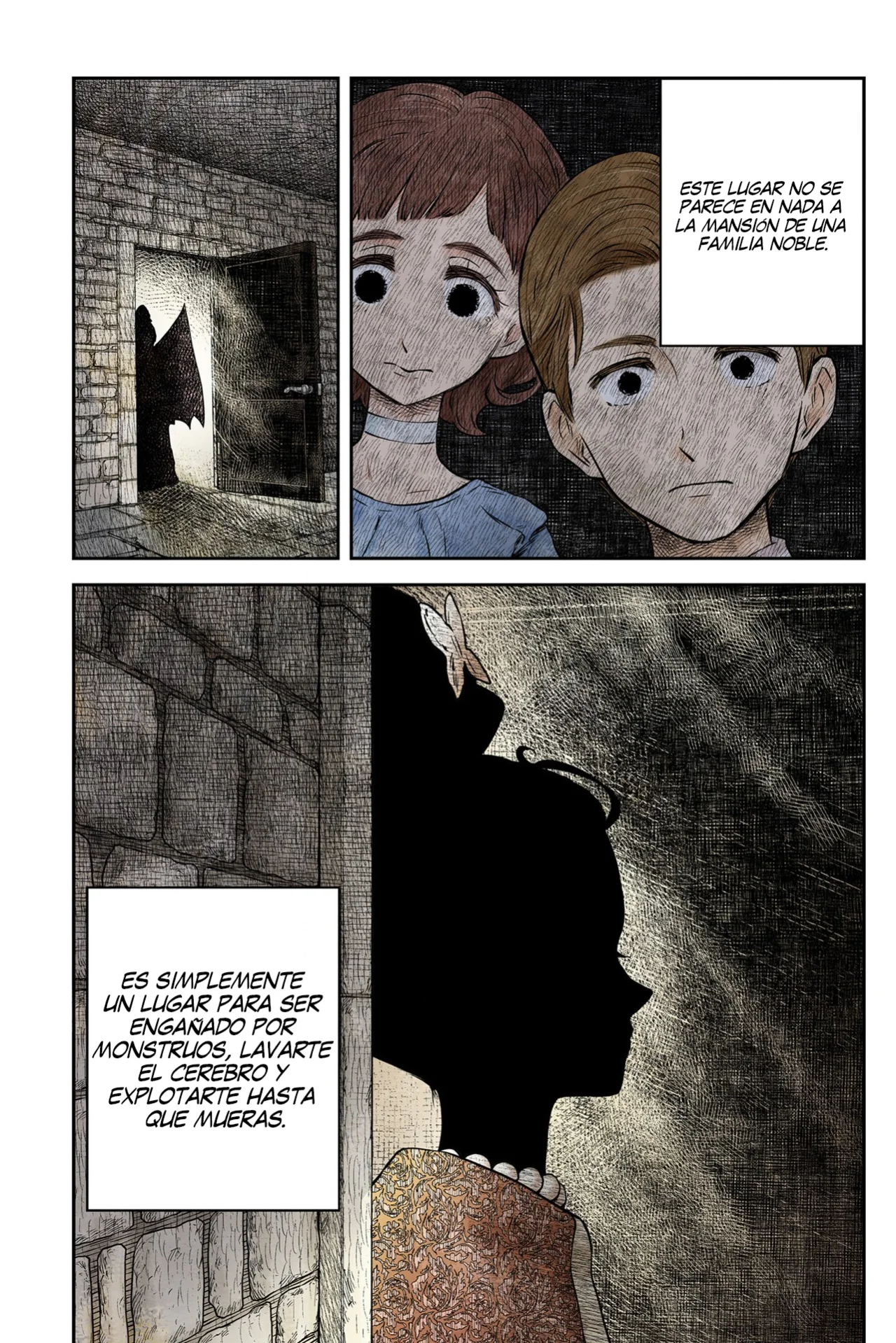 Shadows House – Digital Colored Comics Capítulo 174 - Page 6