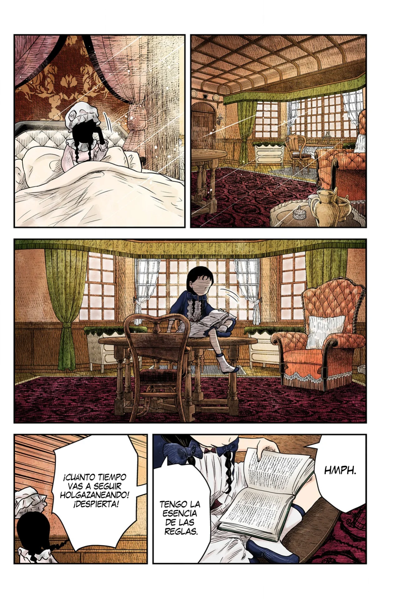 Shadows House – Digital Colored Comics Capítulo 174 - Page 7