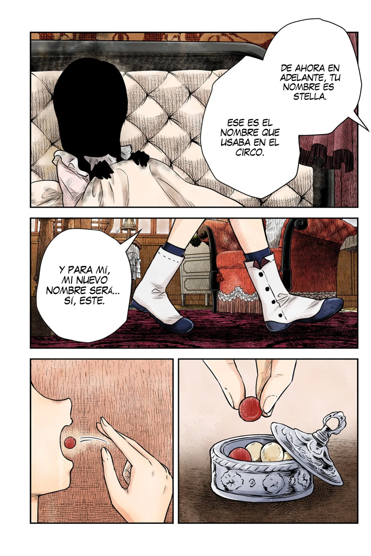 Shadows House – Digital Colored Comics Capítulo 174 - Page 8