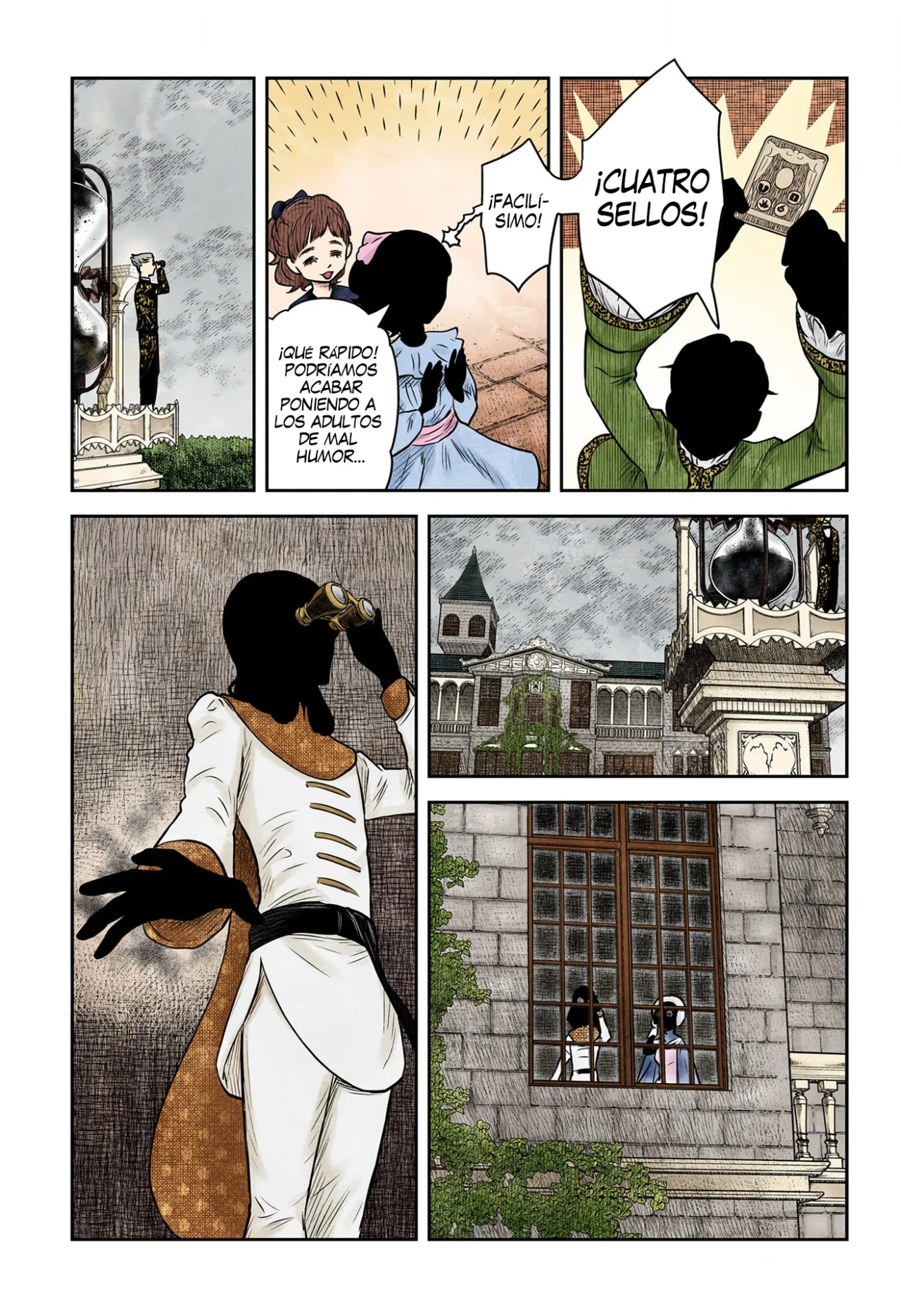 Shadows House – Digital Colored Comics Capítulo 175 - Page 10