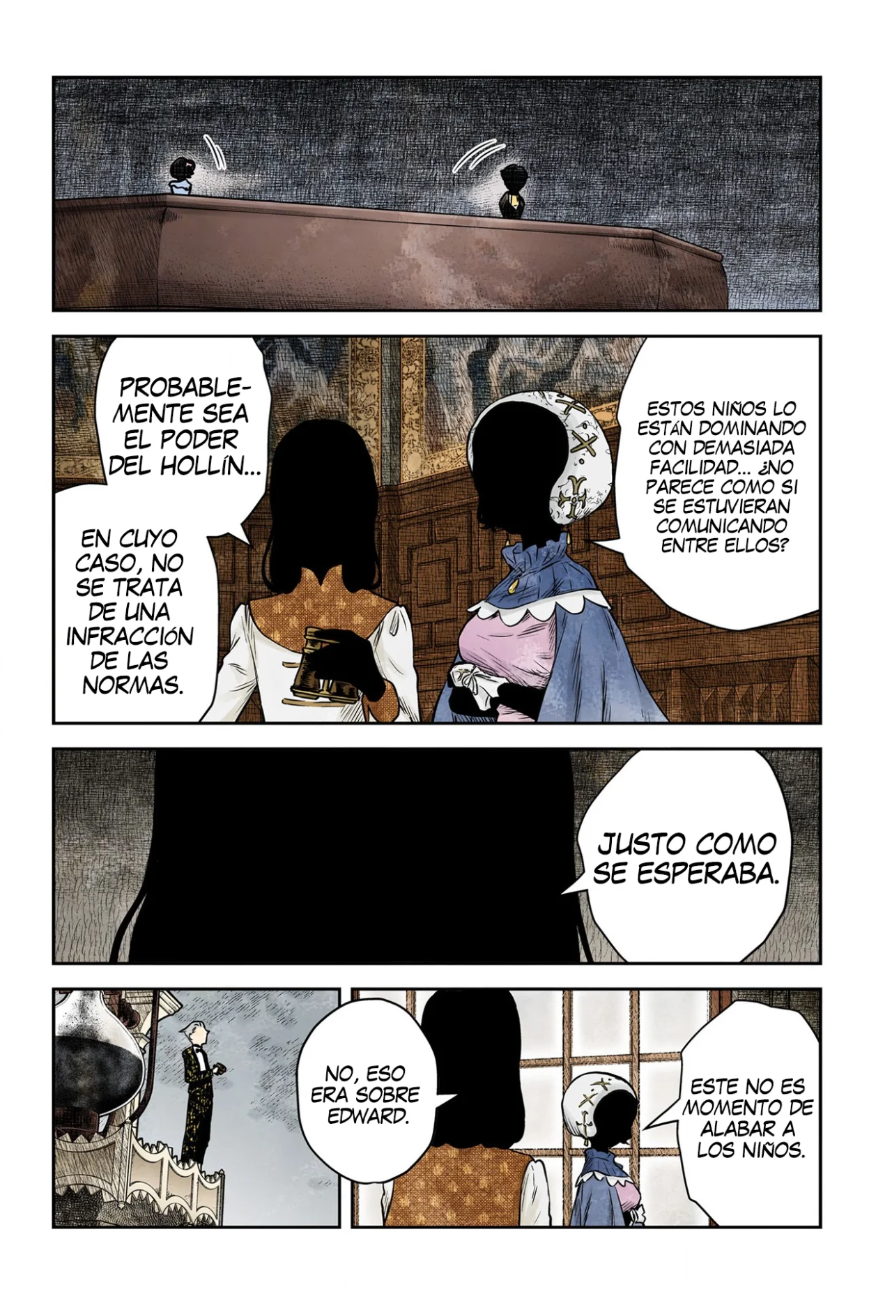 Shadows House – Digital Colored Comics Capítulo 175 - Page 11