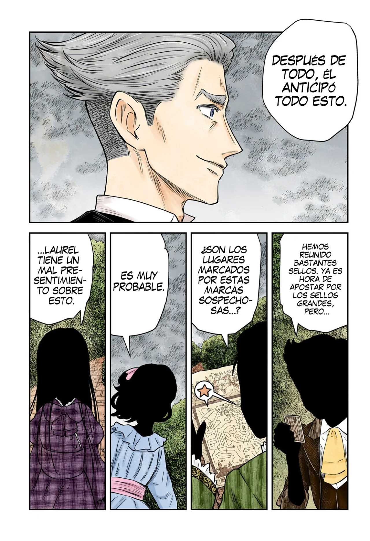 Shadows House – Digital Colored Comics Capítulo 175 - Page 12