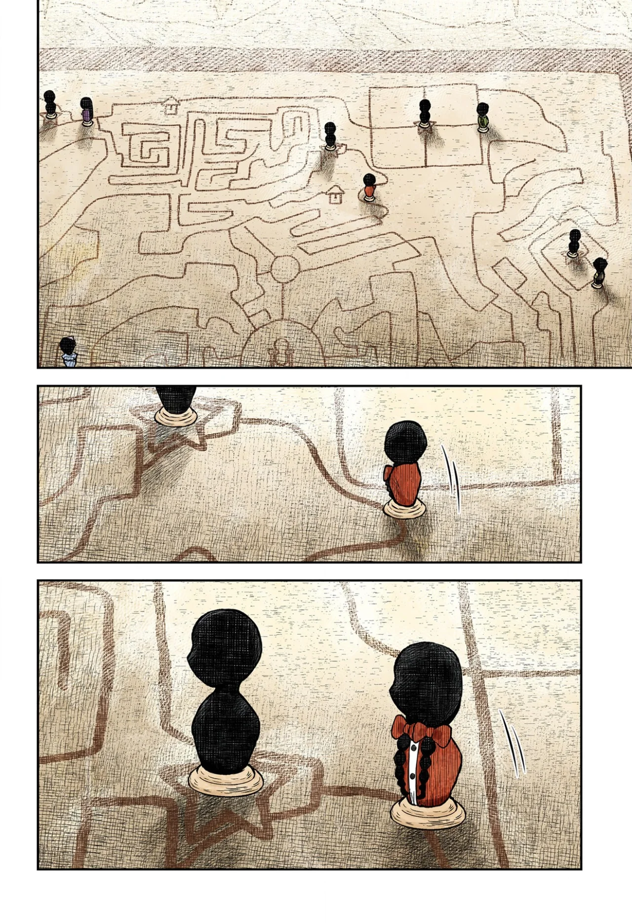 Shadows House – Digital Colored Comics Capítulo 175 - Page 13