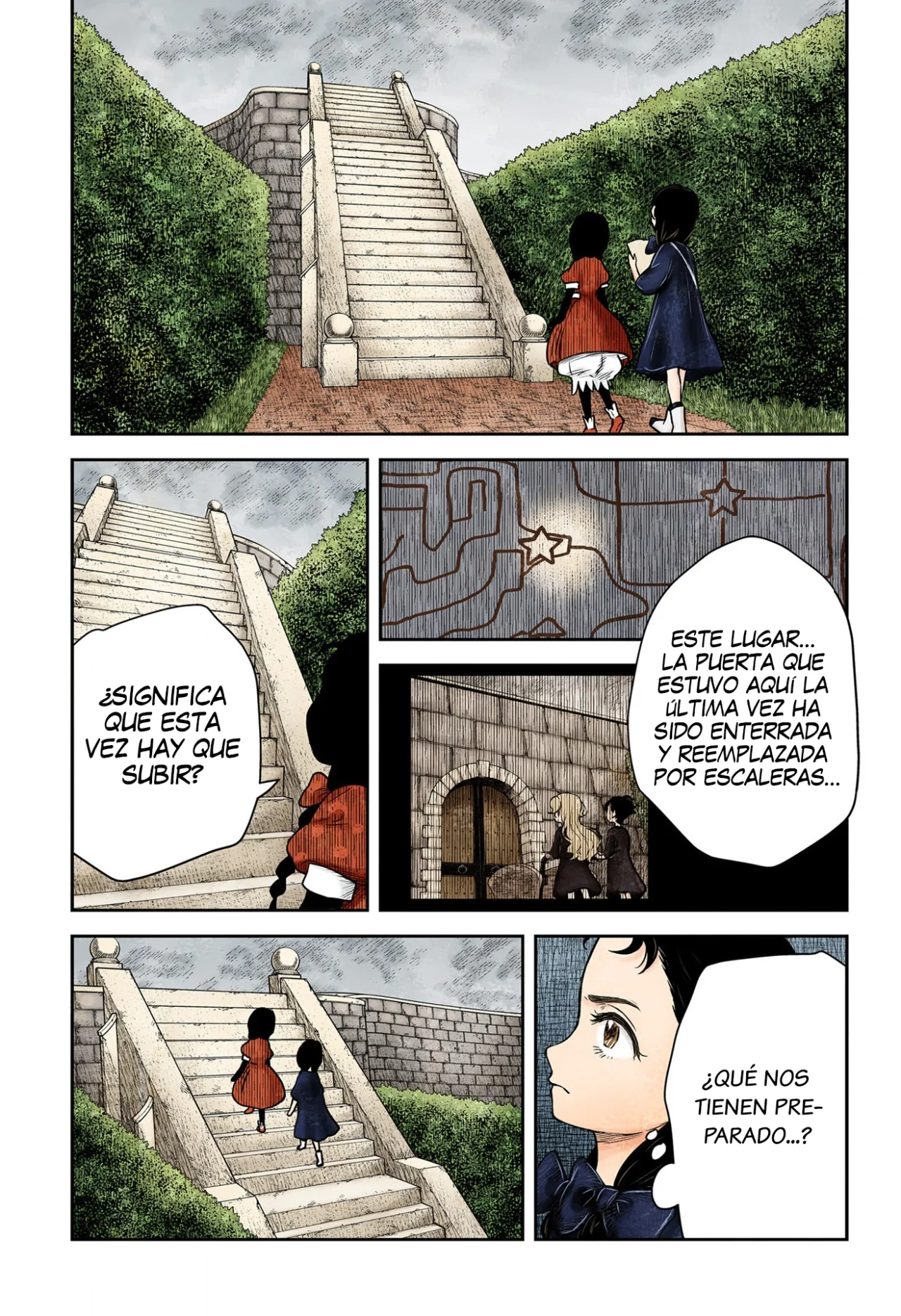 Shadows House – Digital Colored Comics Capítulo 175 - Page 14