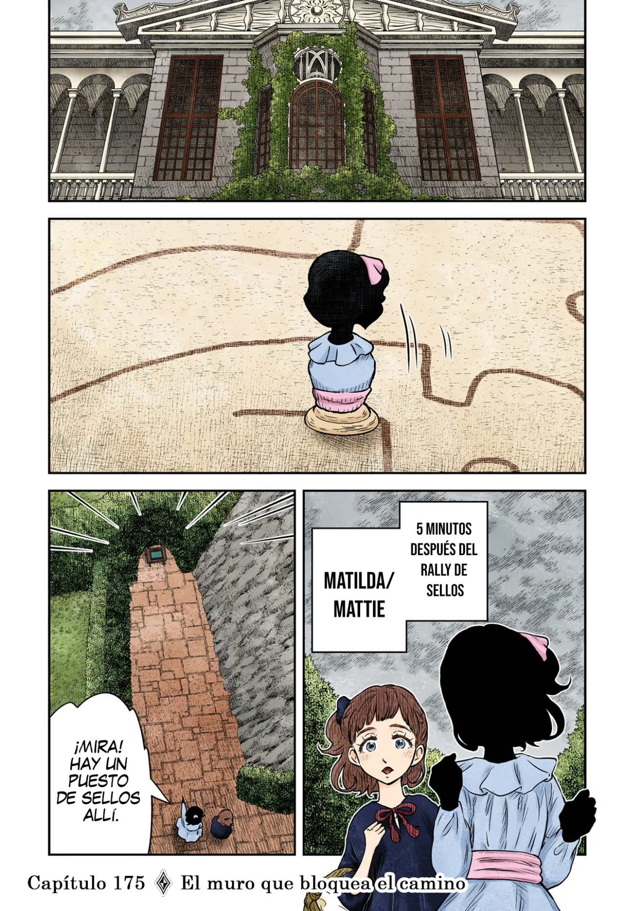 Shadows House – Digital Colored Comics Capítulo 175 - Page 2