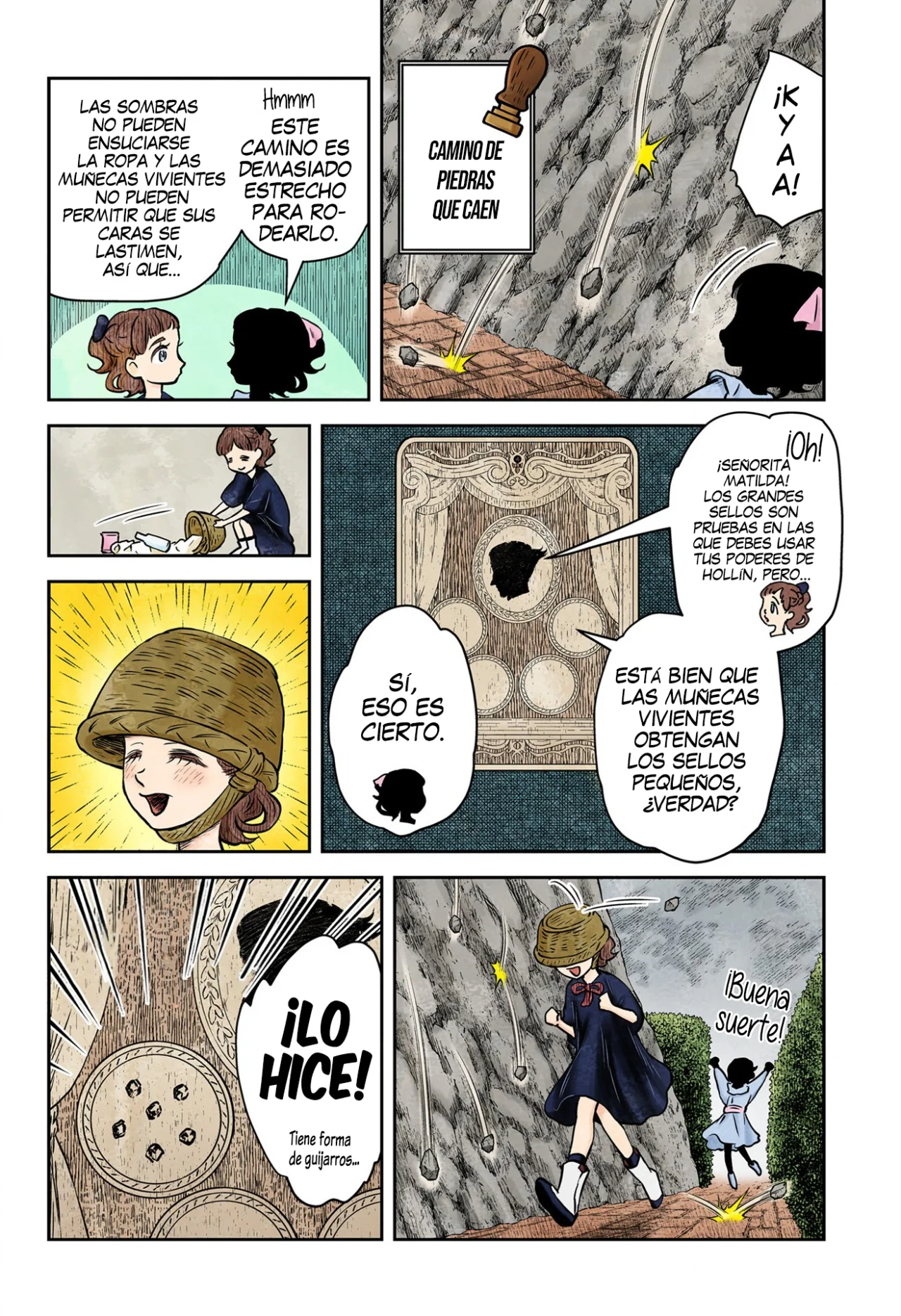 Shadows House – Digital Colored Comics Capítulo 175 - Page 3