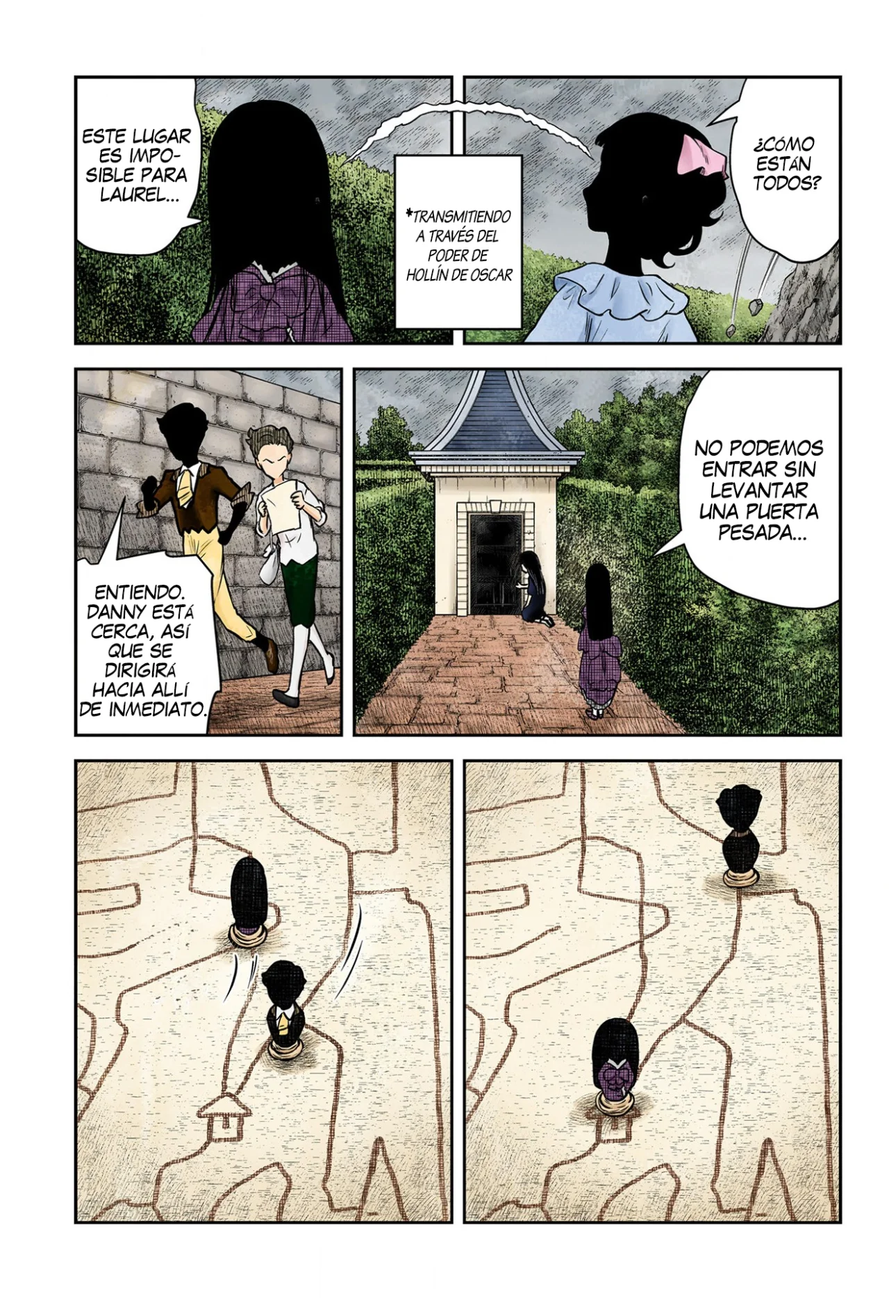 Shadows House – Digital Colored Comics Capítulo 175 - Page 4