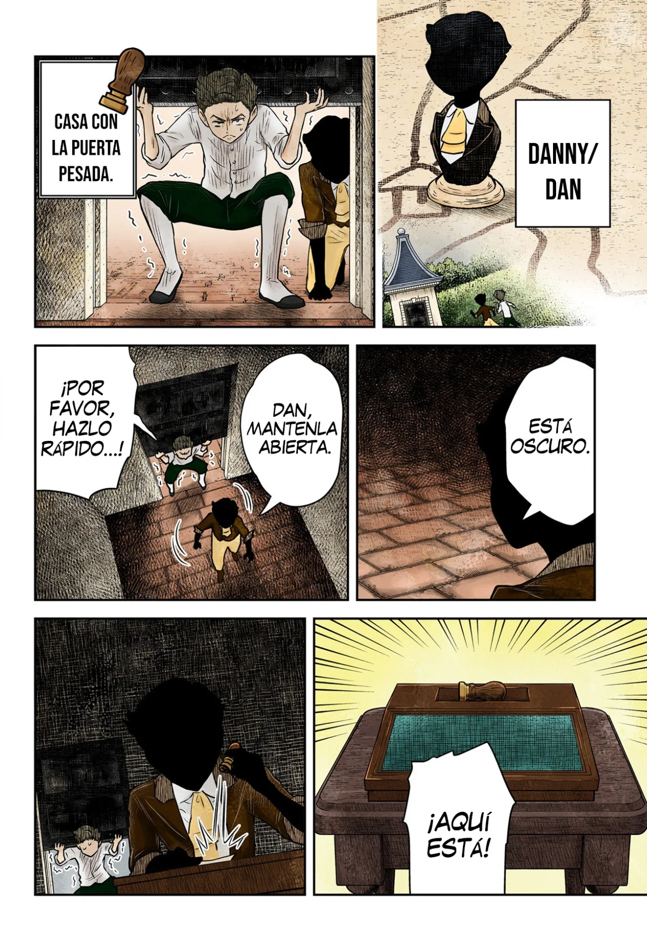 Shadows House – Digital Colored Comics Capítulo 175 - Page 5