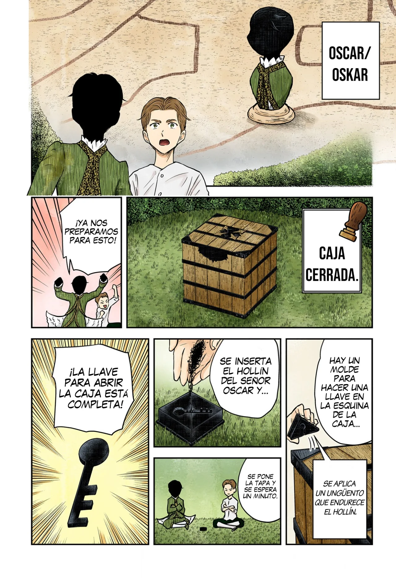 Shadows House – Digital Colored Comics Capítulo 175 - Page 6