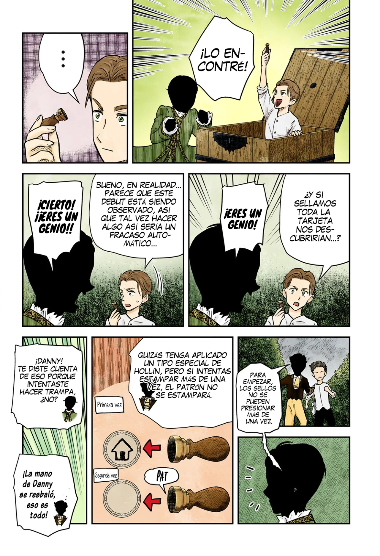 Shadows House – Digital Colored Comics Capítulo 175 - Page 7