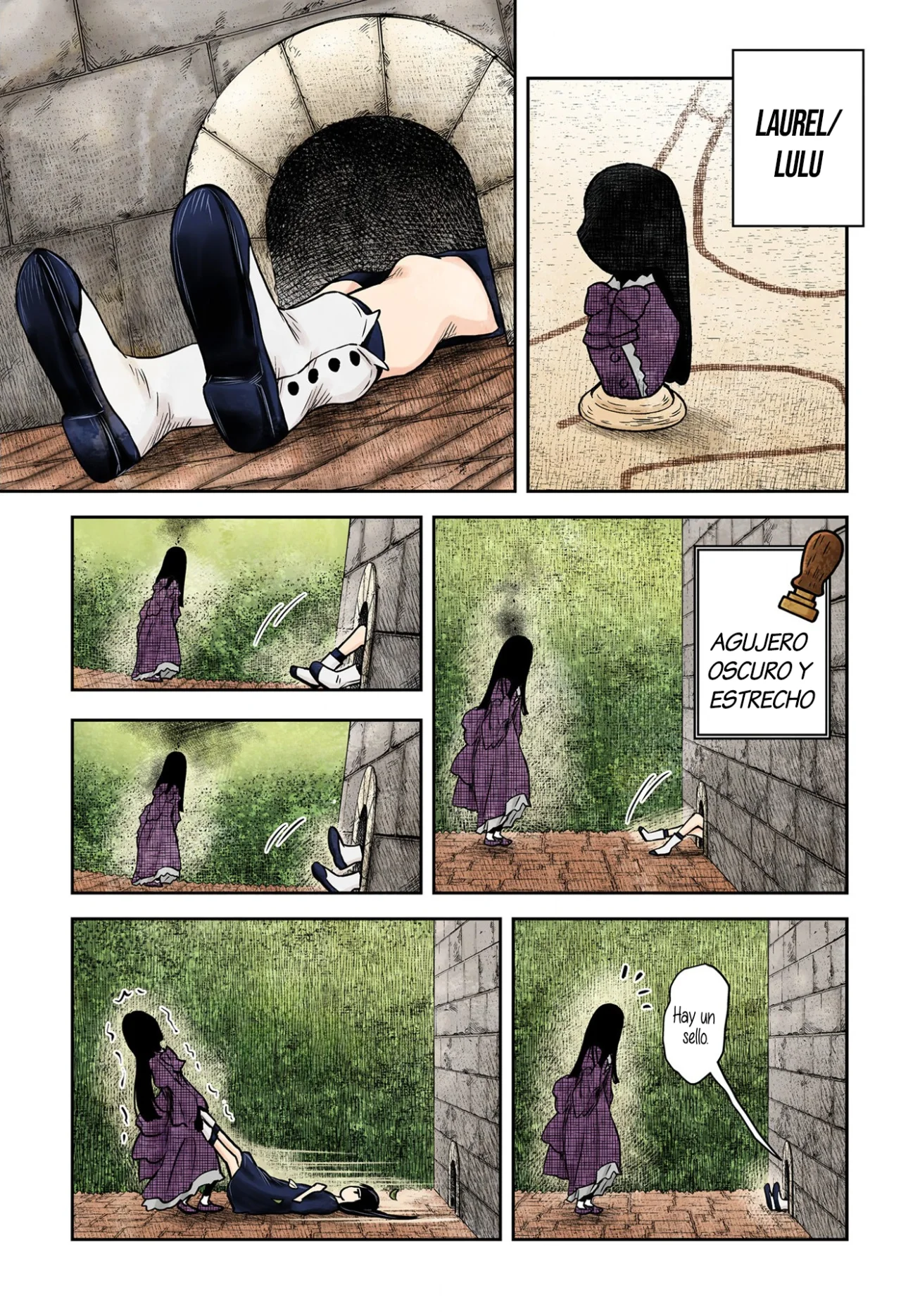 Shadows House – Digital Colored Comics Capítulo 175 - Page 8