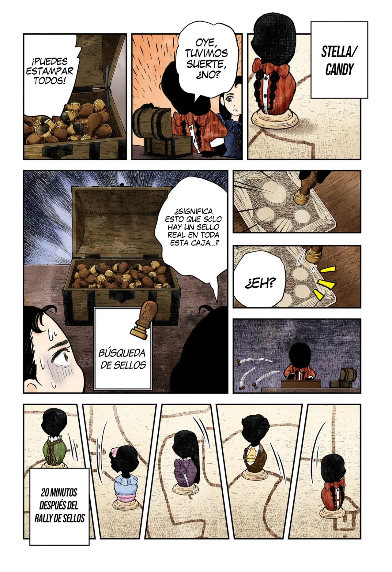 Shadows House – Digital Colored Comics Capítulo 175 - Page 9