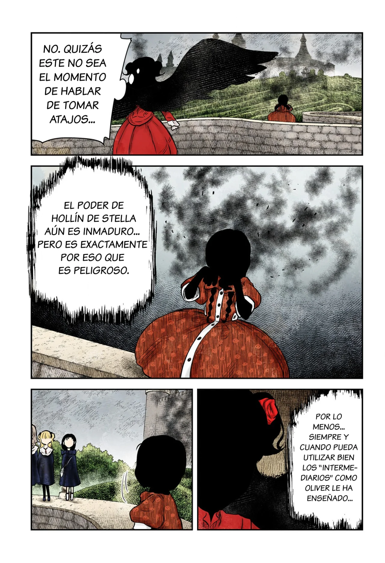 Shadows House – Digital Colored Comics Capítulo 176 - Page 11