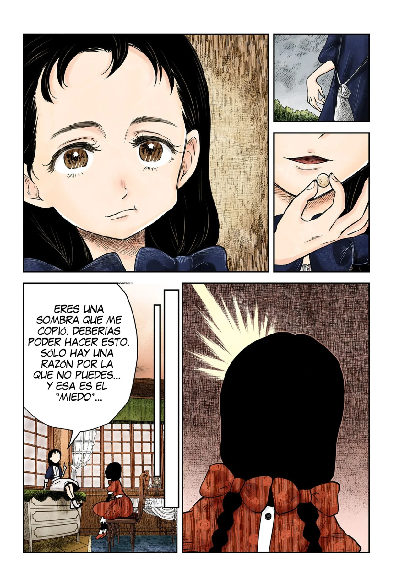 Shadows House – Digital Colored Comics Capítulo 176 - Page 12