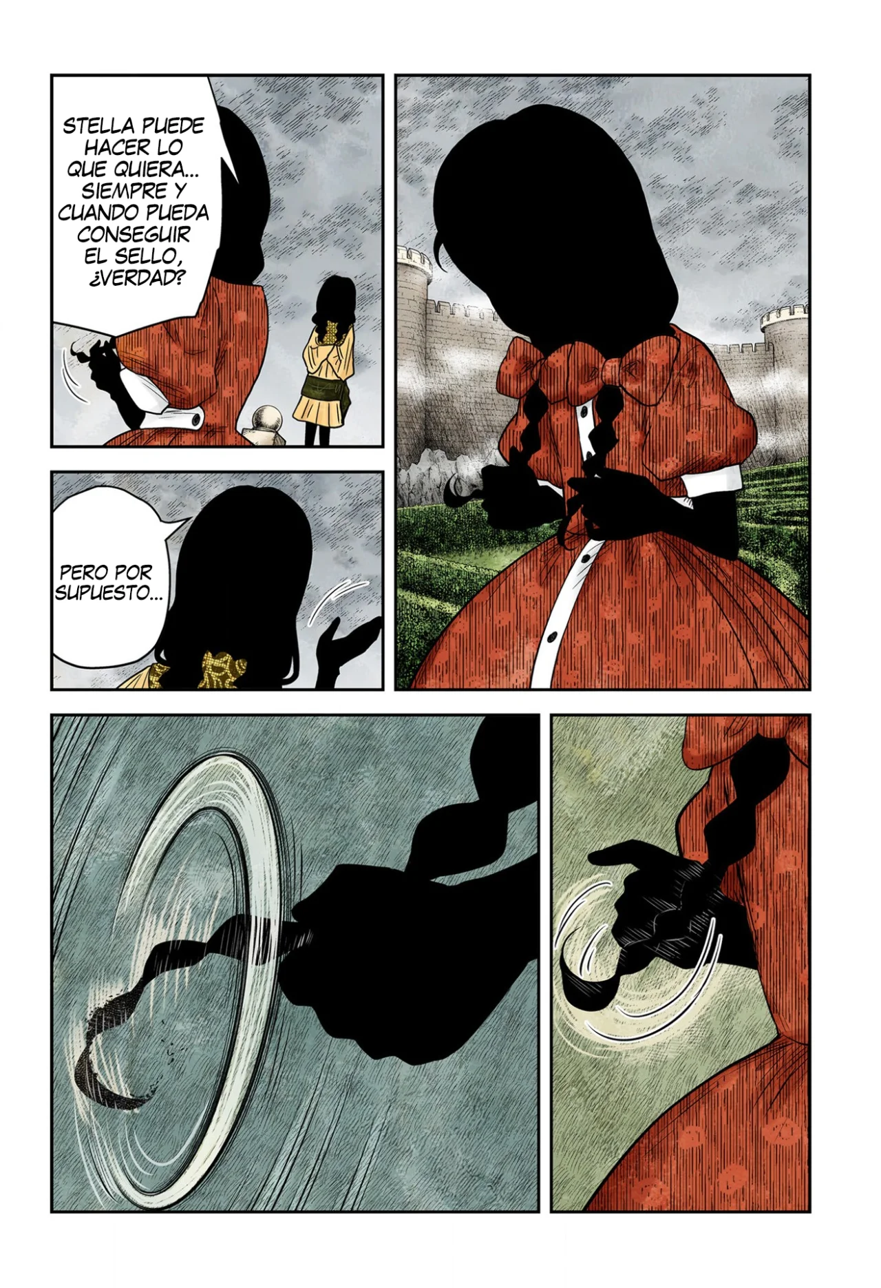 Shadows House – Digital Colored Comics Capítulo 176 - Page 14