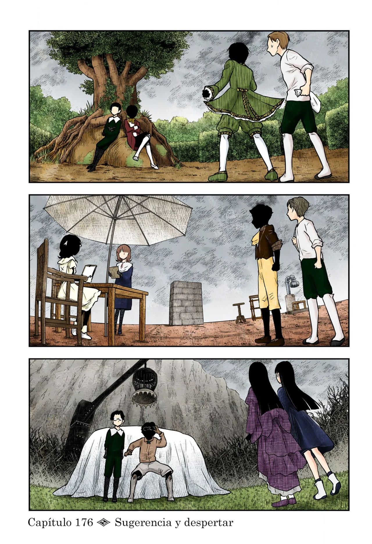 Shadows House – Digital Colored Comics Capítulo 176 - Page 2