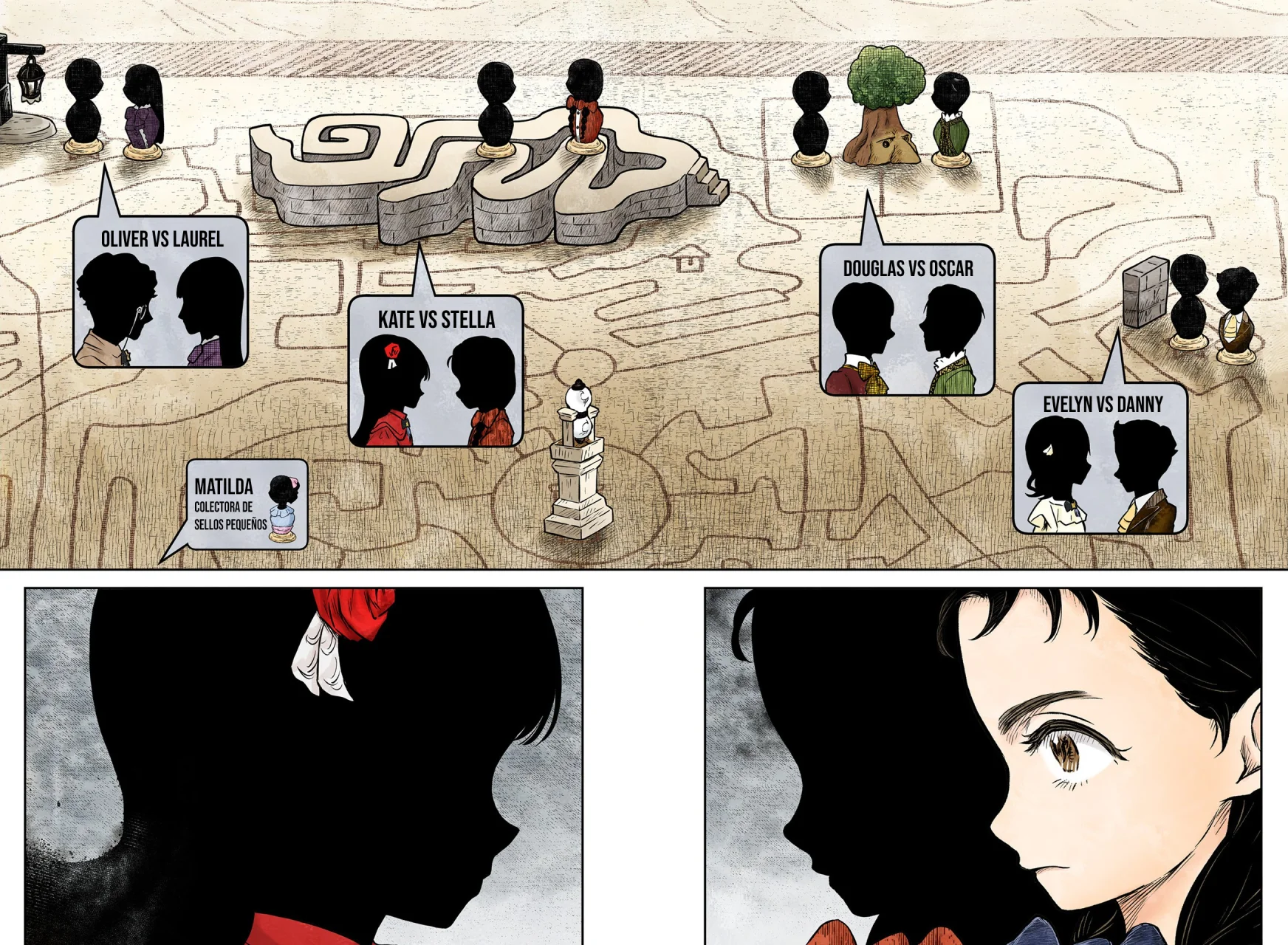 Shadows House – Digital Colored Comics Capítulo 176 - Page 3