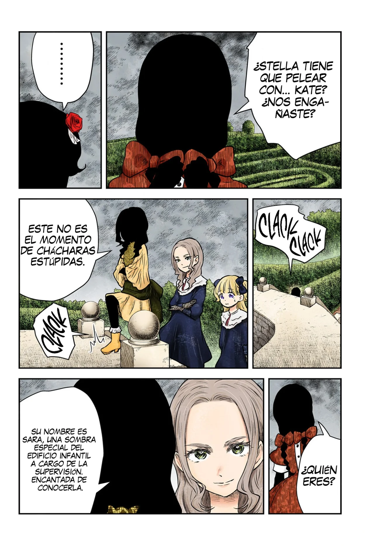 Shadows House – Digital Colored Comics Capítulo 176 - Page 4
