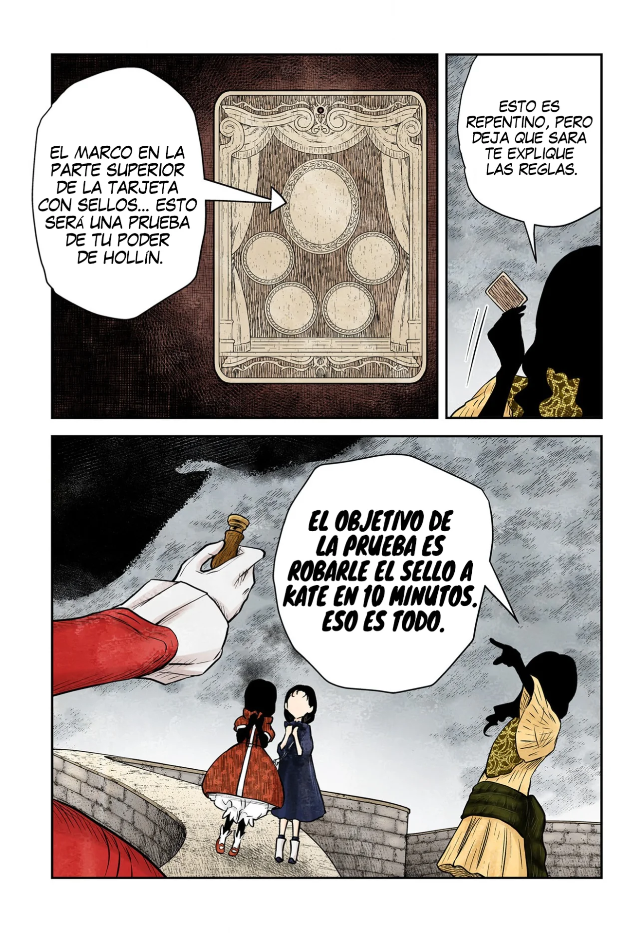 Shadows House – Digital Colored Comics Capítulo 176 - Page 5