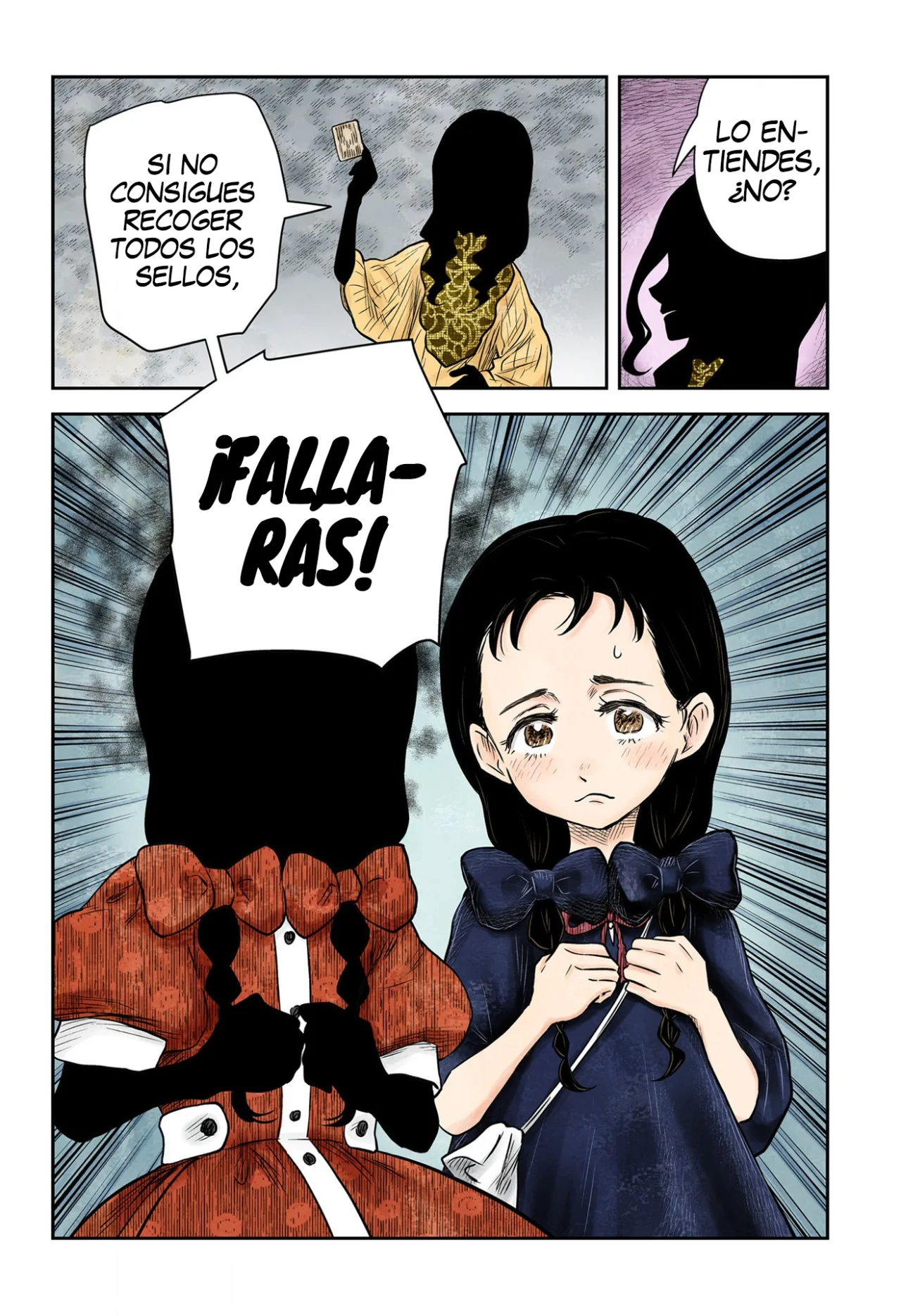 Shadows House – Digital Colored Comics Capítulo 176 - Page 6