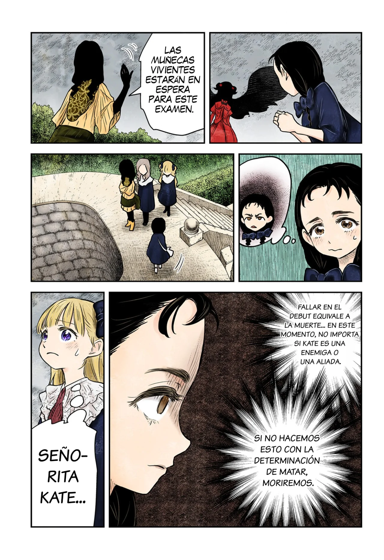 Shadows House – Digital Colored Comics Capítulo 176 - Page 7