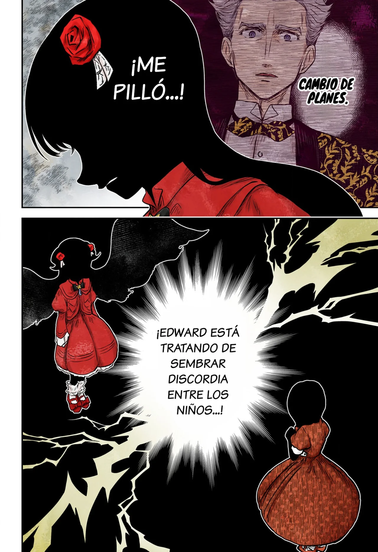 Shadows House – Digital Colored Comics Capítulo 176 - Page 8